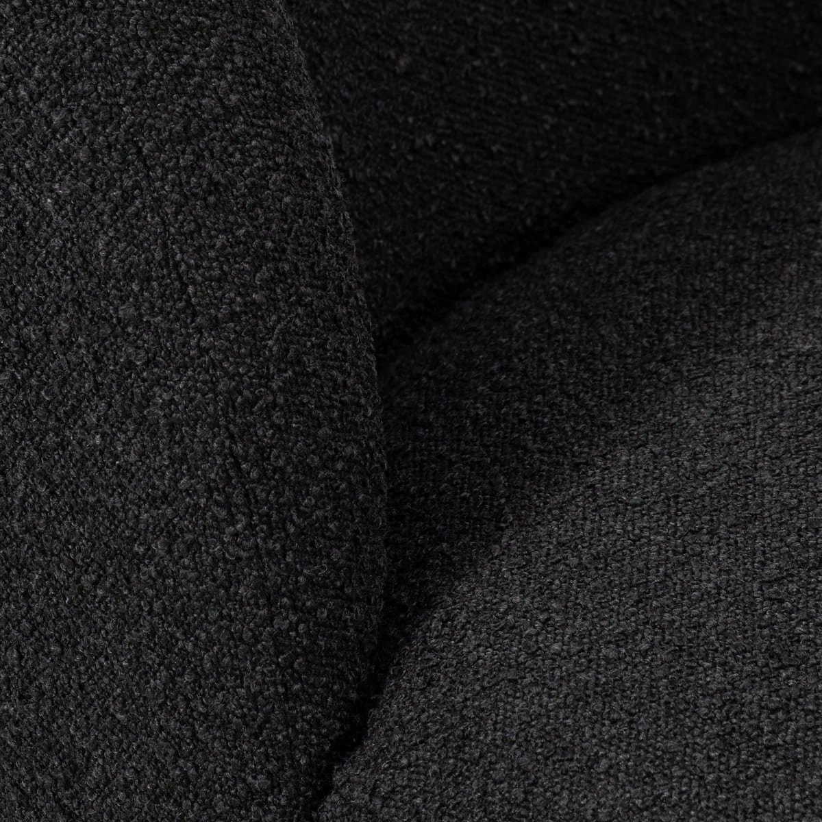 Ball-foot Accent Chair, Black - Image 7