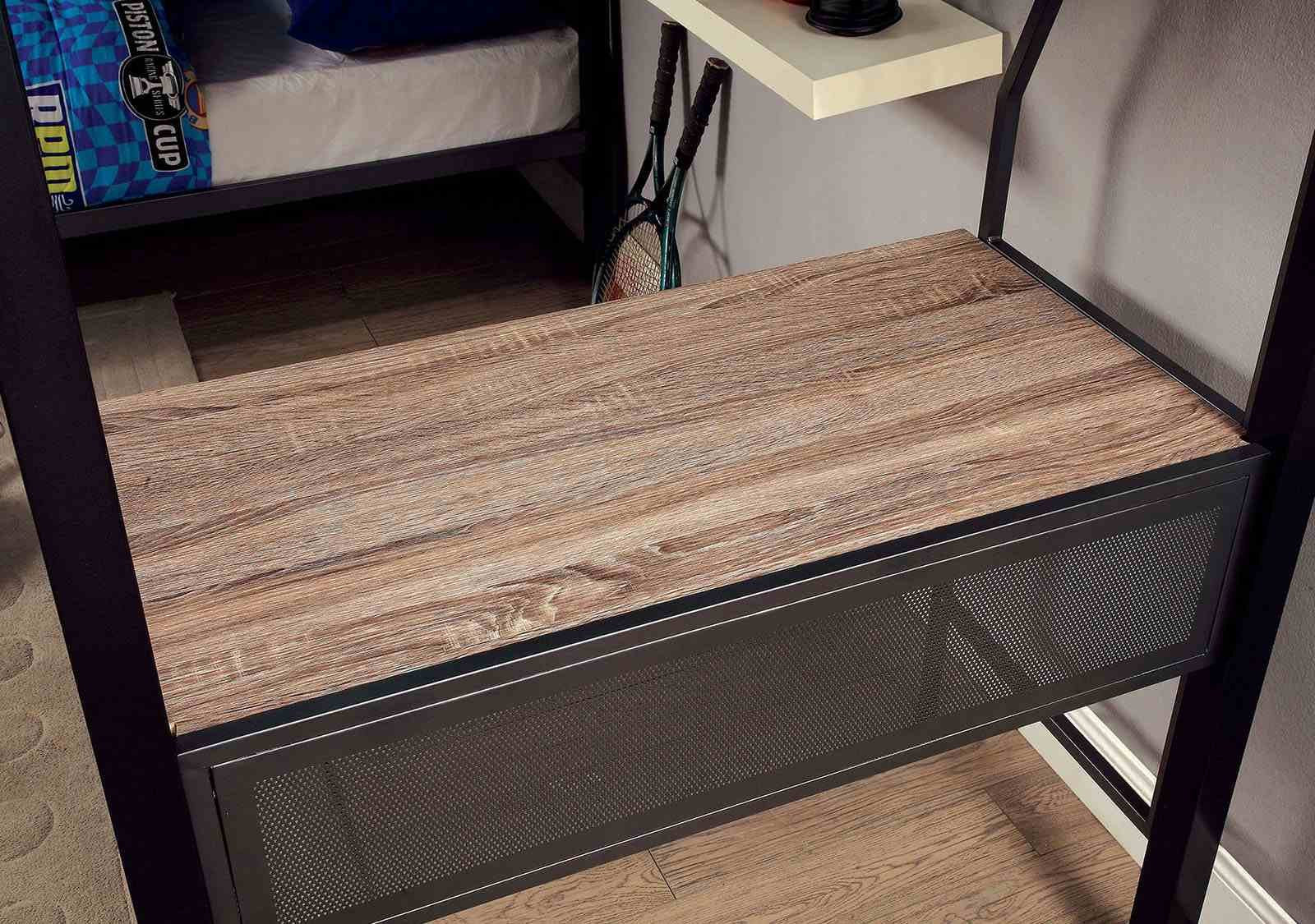 Ballarat Triple Twin Bunk Bed w/ Desk - Image 3