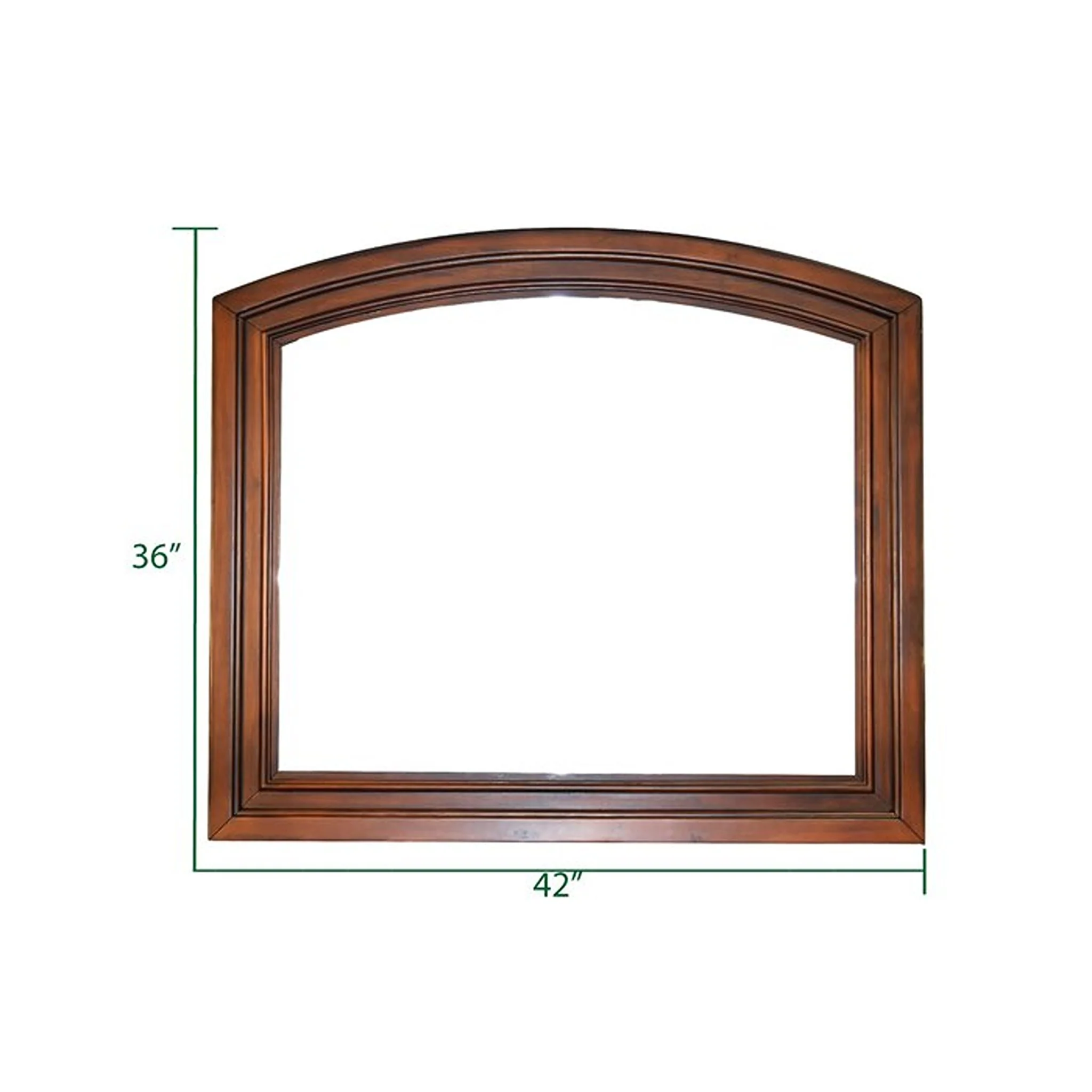 Baltimore 4 Pc king Bed Dark Walnut - Image 12