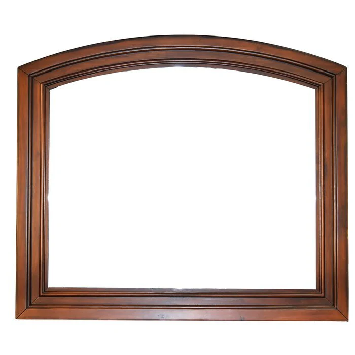 Baltimore 4 Pc Queen Bed Dark Walnut - Image 11