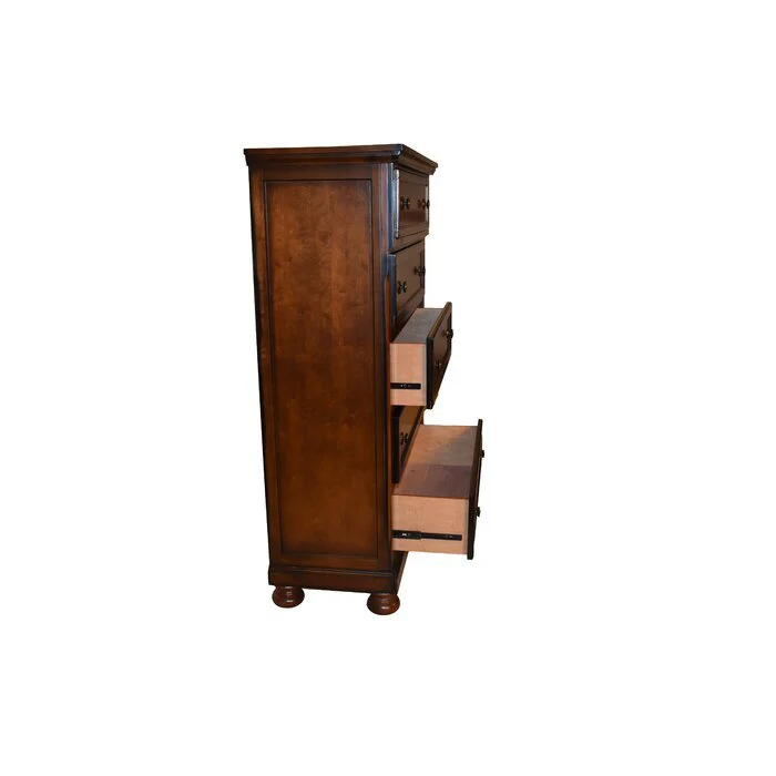 Baltimore Chest Dark Walnut - Image 2