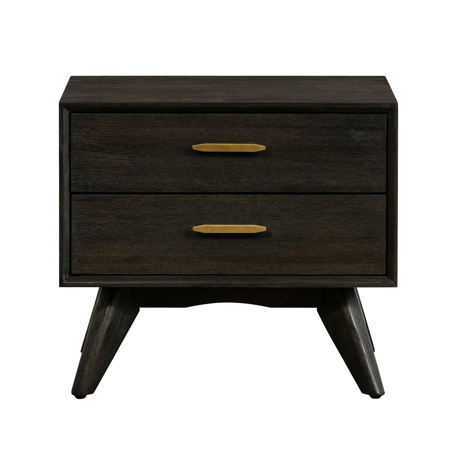 Baly 4 Piece Acacia King Loft Bedroom Set with Dresser and Nightstands - Image 3
