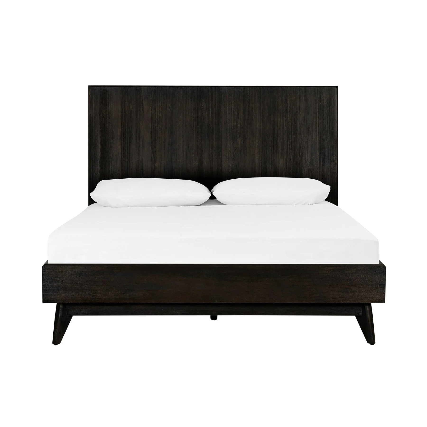 Baly Acacia Mid-Century Platform Queen Bed - Image 2