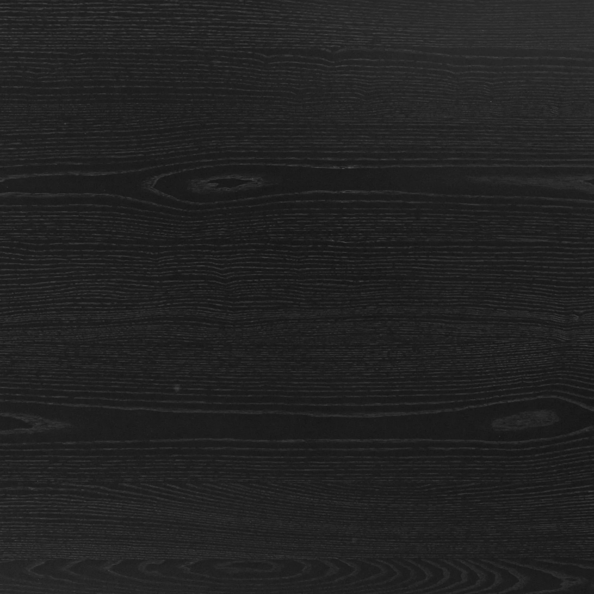 Bambi Black Ash Dining Table - Image 7