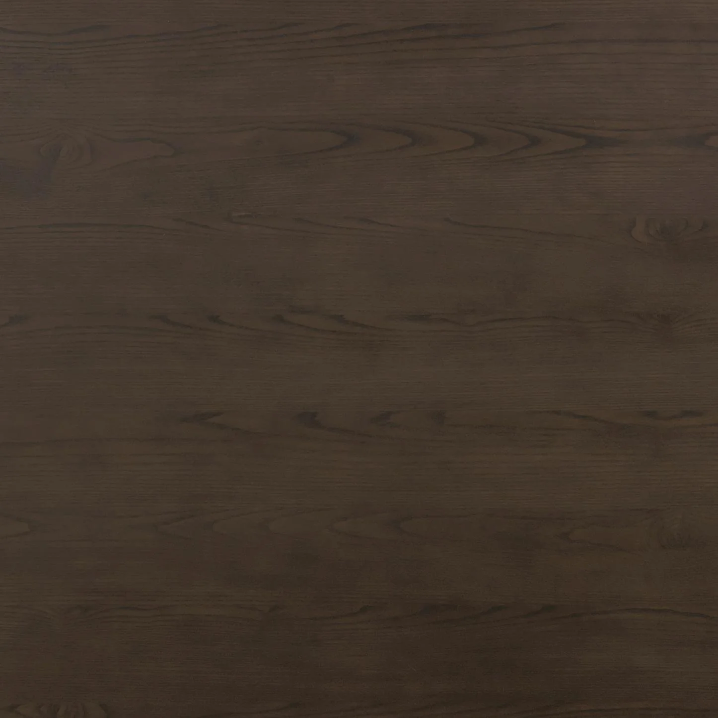 Bambi Dark Brown Ash Dining Table - Image 8