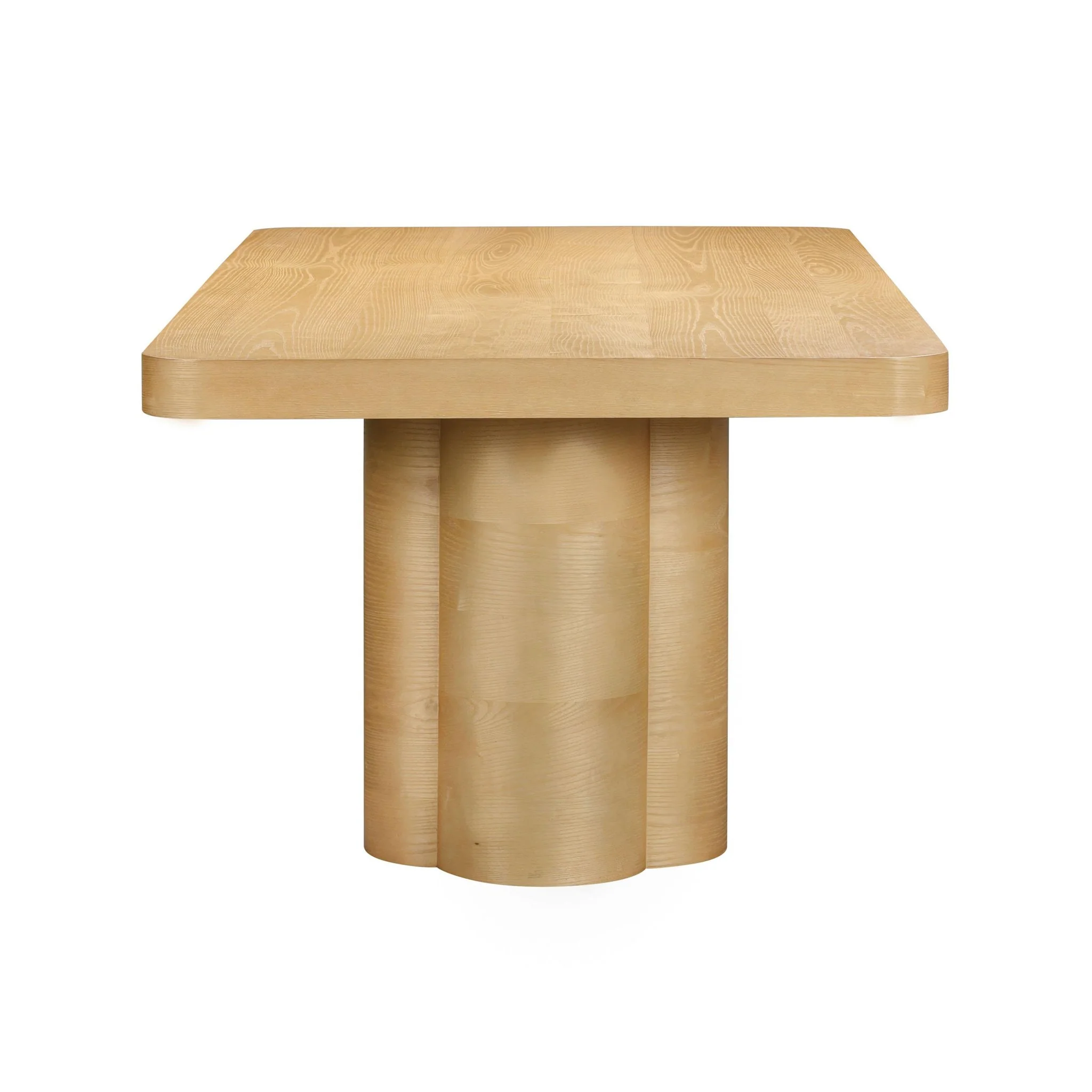 Bambi Natural Ash Dining Table - Image 4