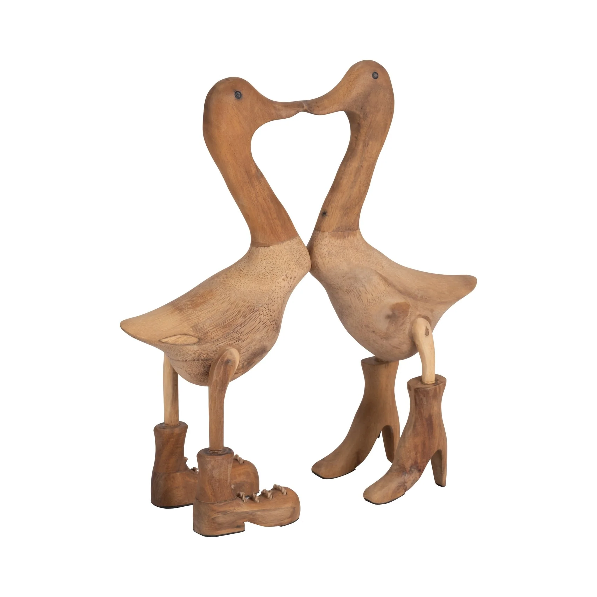 Bamboo, 18" Love Ducks, Natural - Image 2