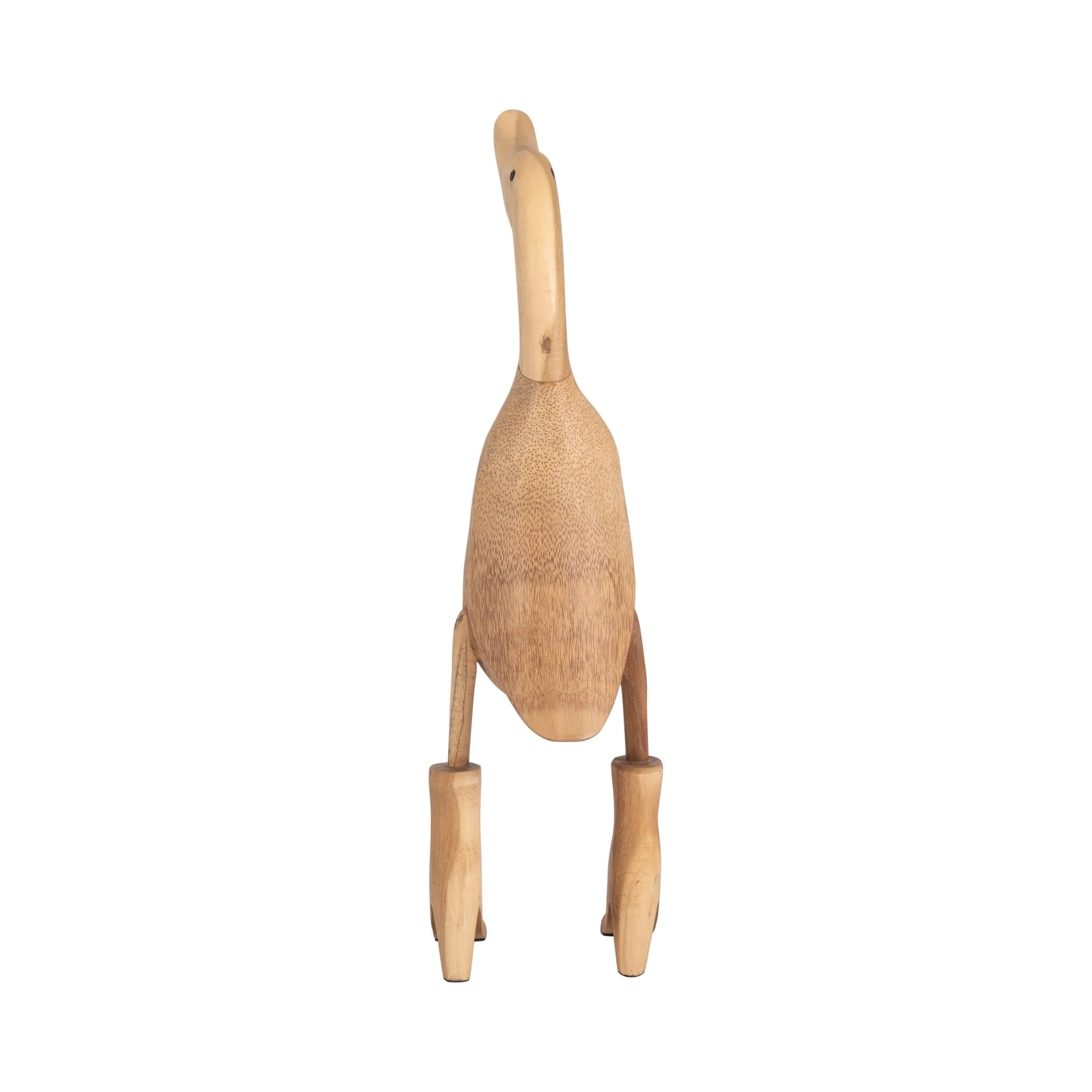 Bamboo, 20" Duck In Rainboots, Natural - Image 4