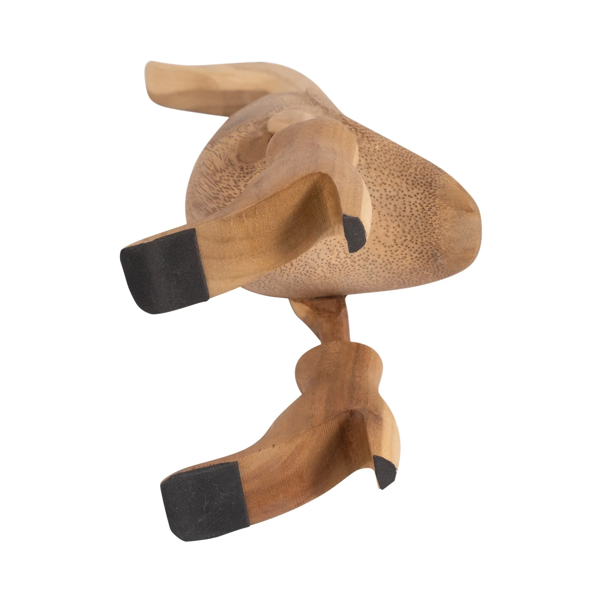 Bamboo, 20" Duck In Rainboots, Natural - Image 7