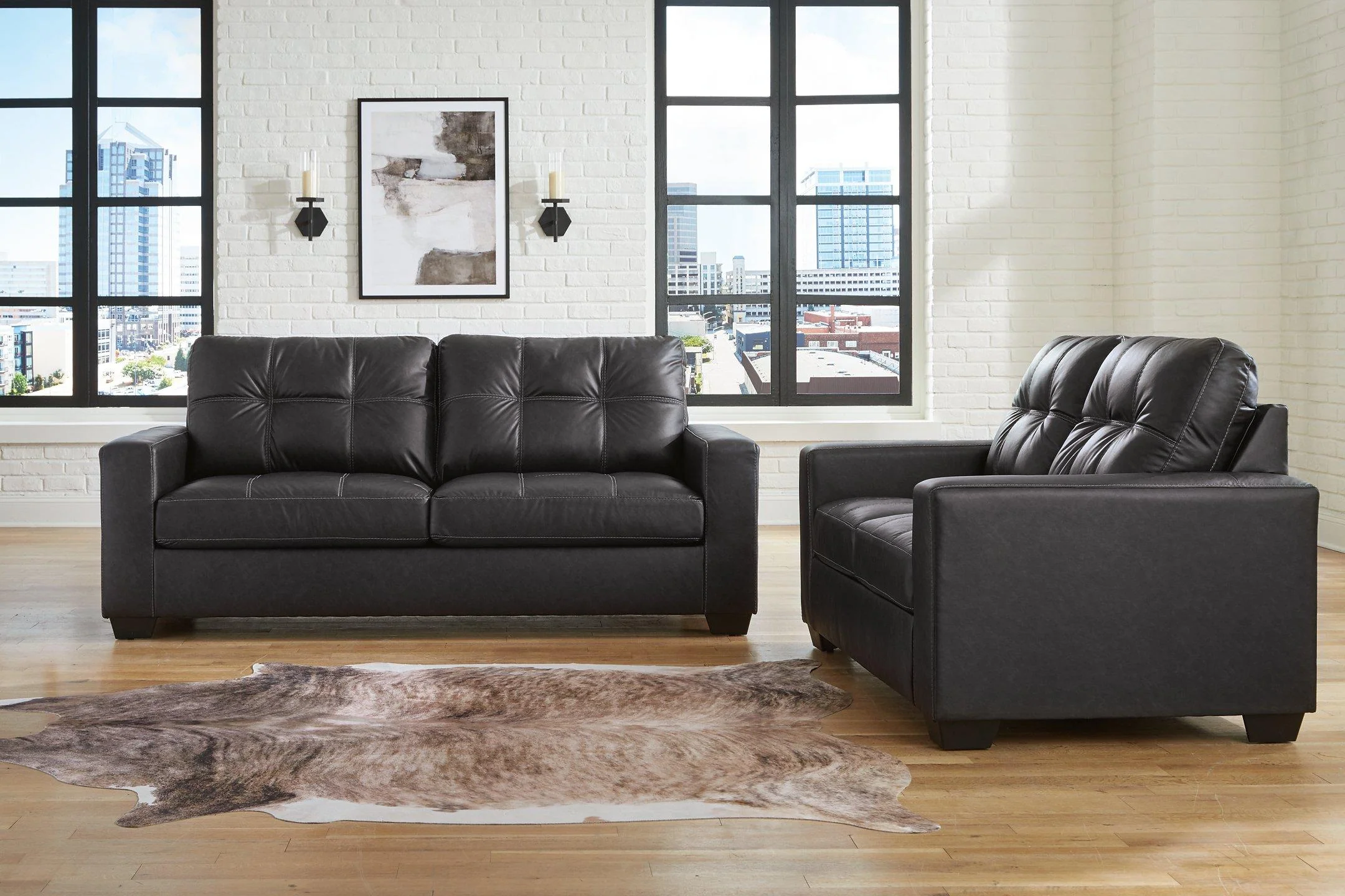 Barlin Mills Living Room Set - Image 2