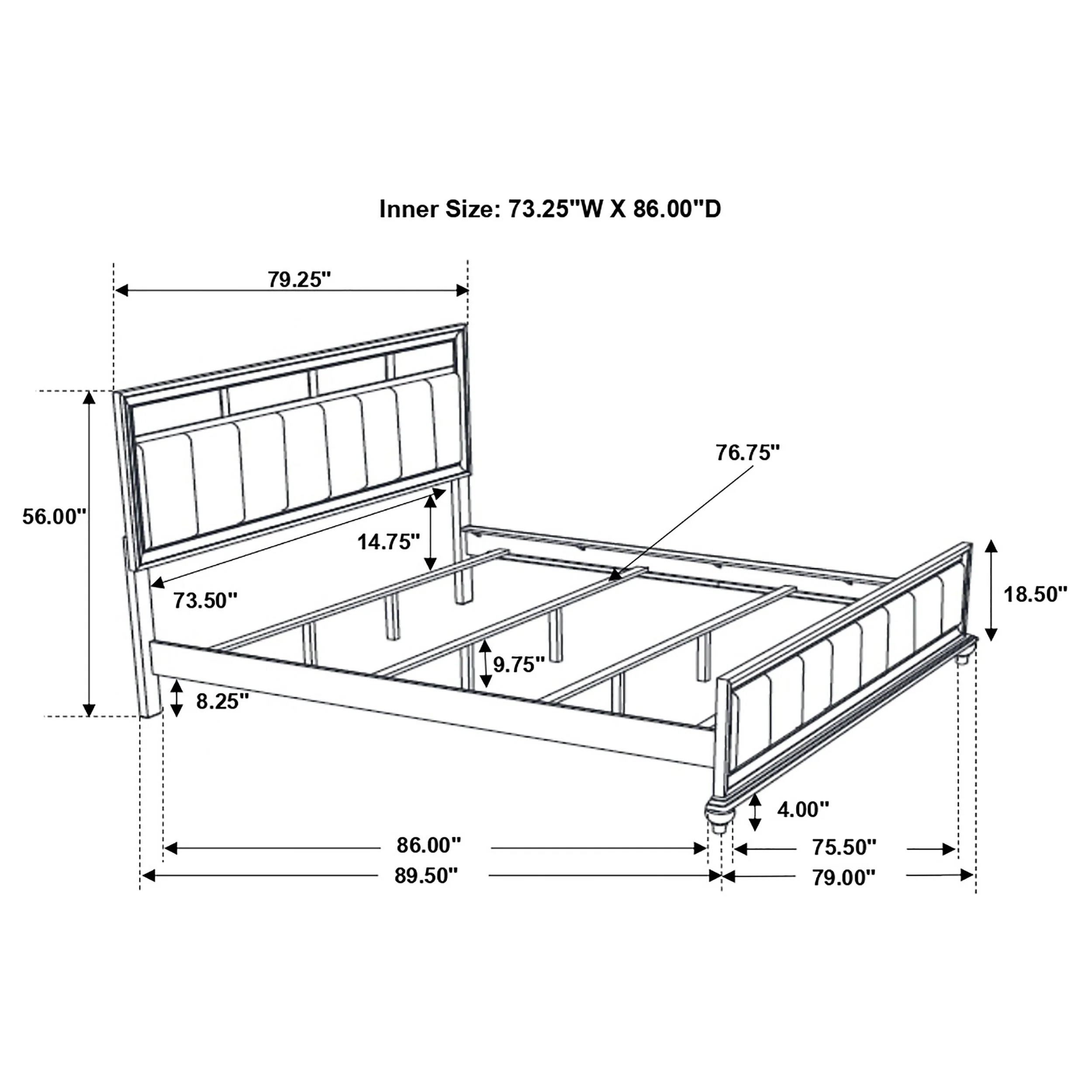 Barzini Bedroom Set - Image 110