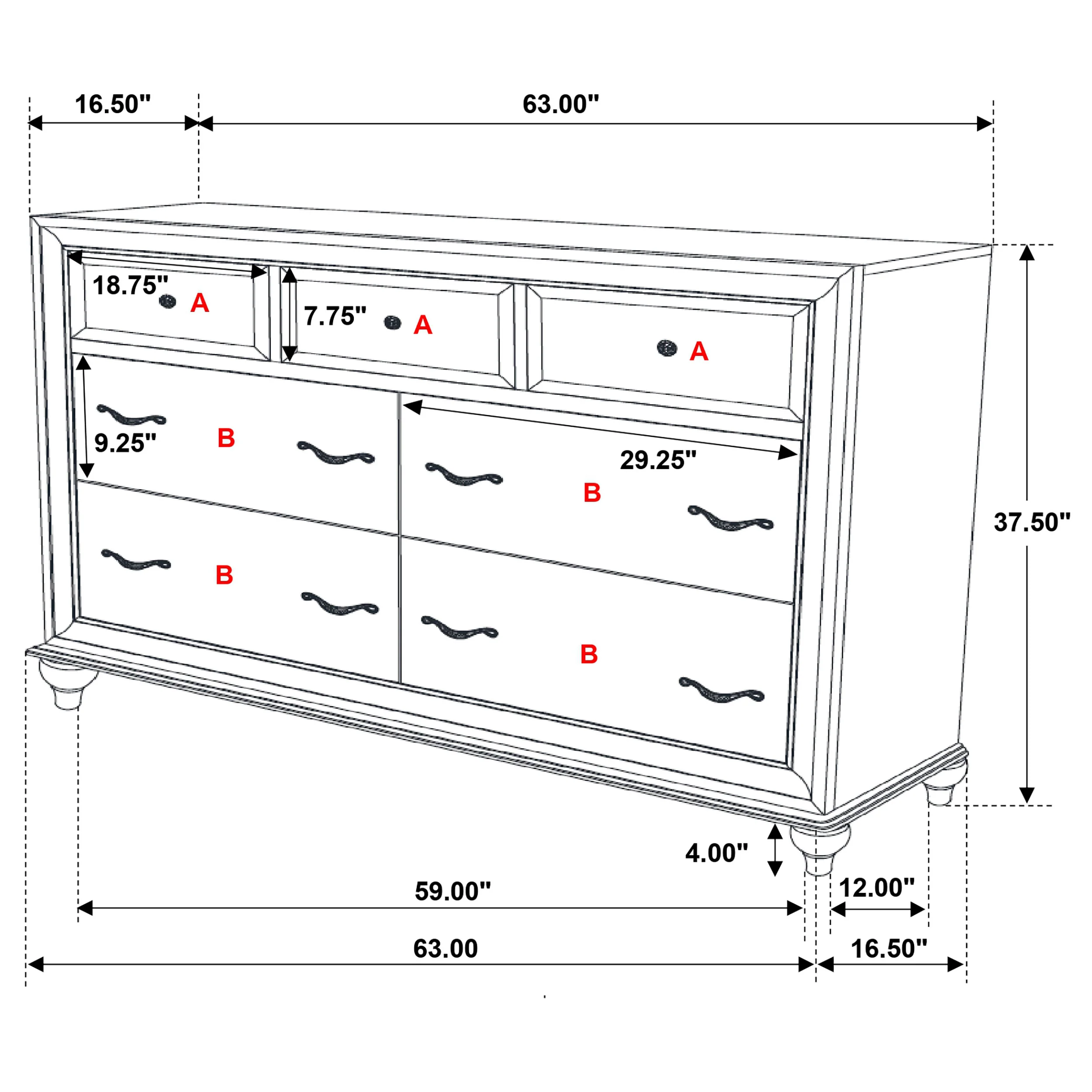 Barzini Bedroom Set - Image 112