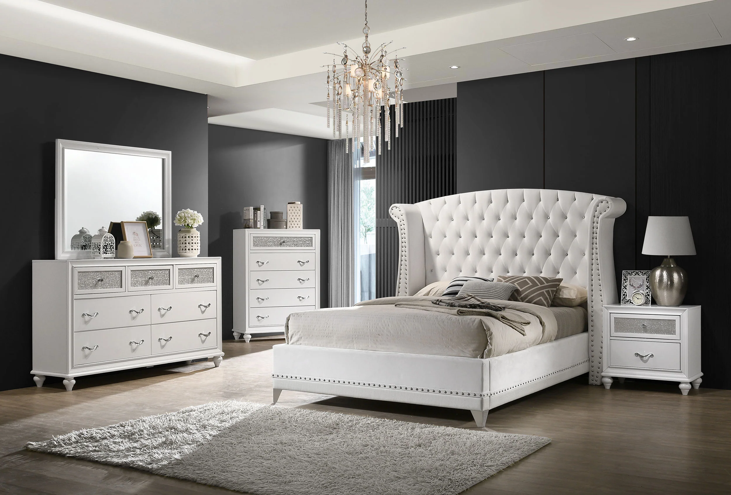 Barzini Bedroom Set - Image 130