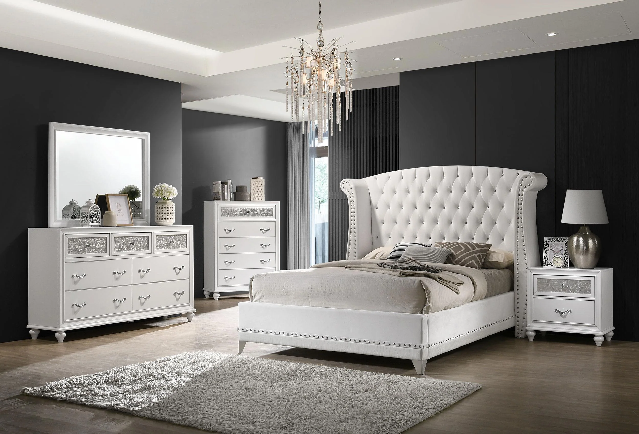 Barzini Bedroom Set - Image 163