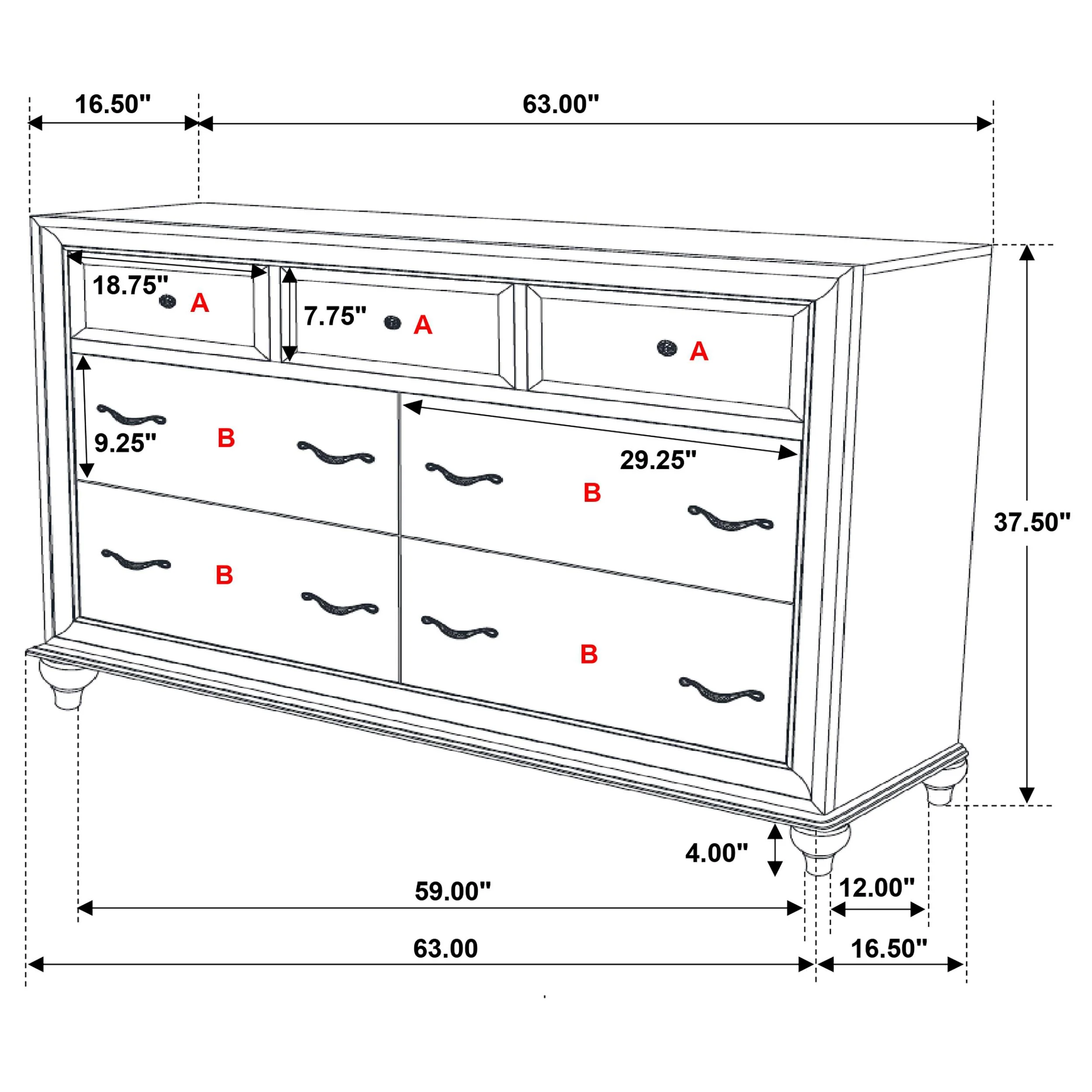 Barzini Bedroom Set - Image 171