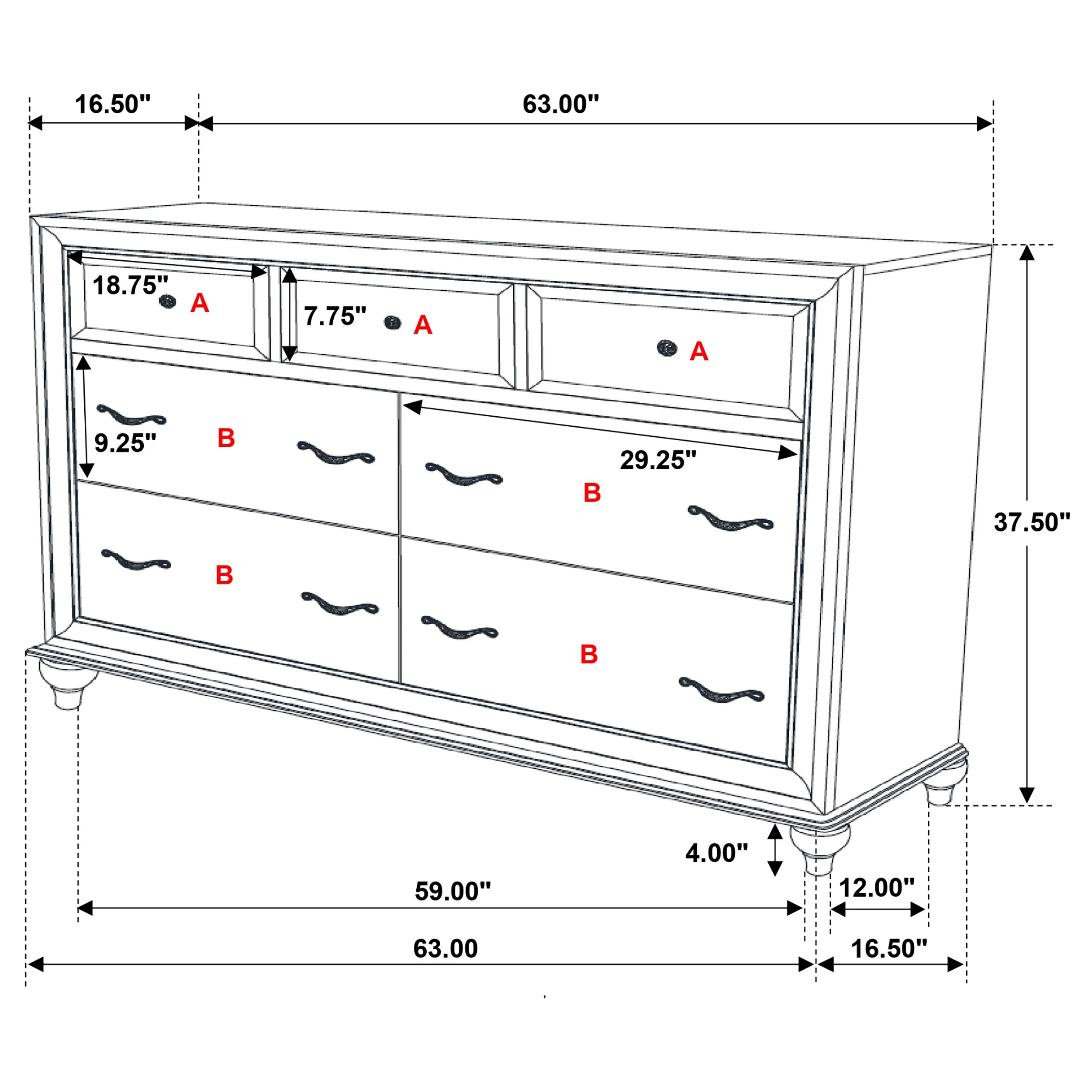 Barzini Bedroom Set - Image 186