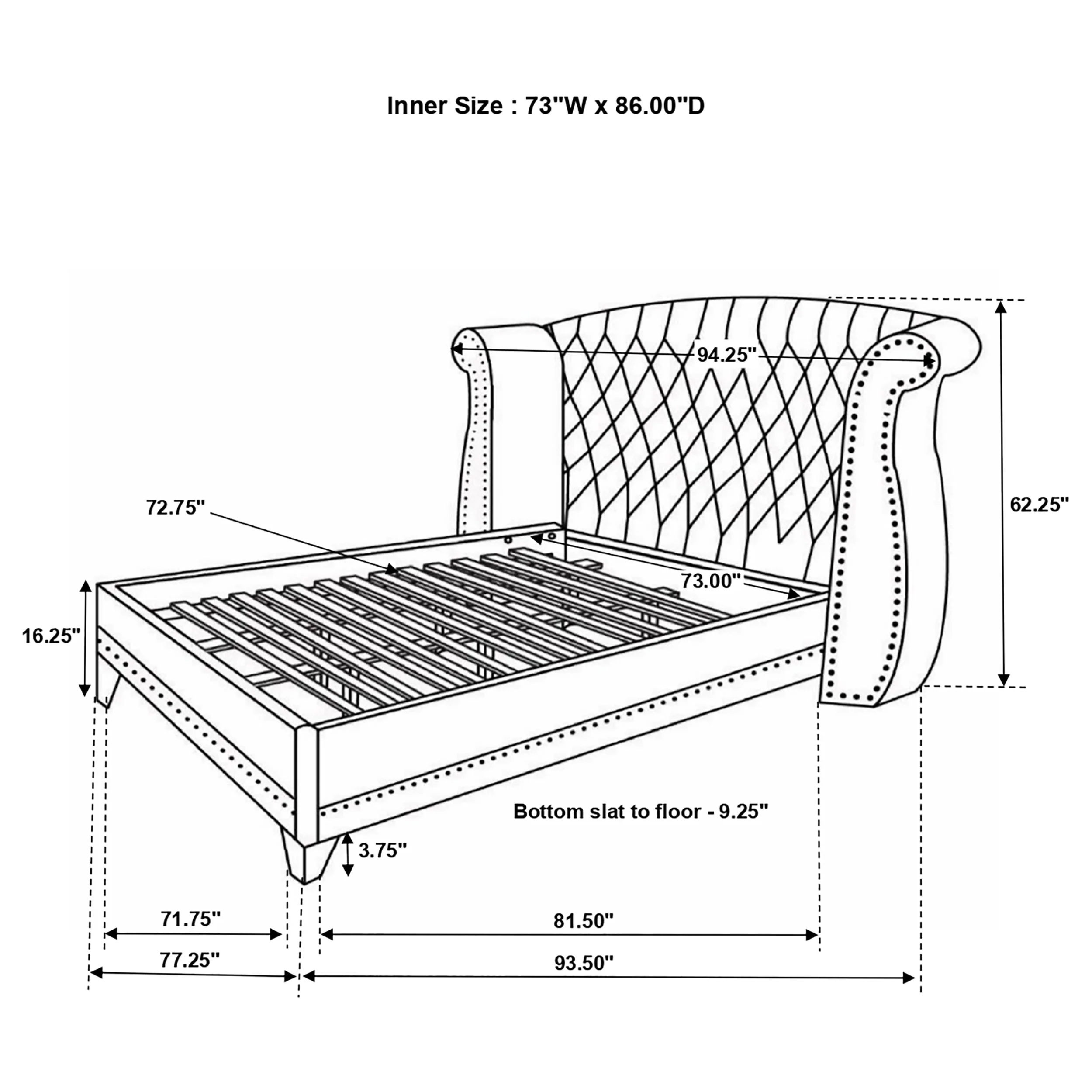 Barzini Bedroom Set - Image 201