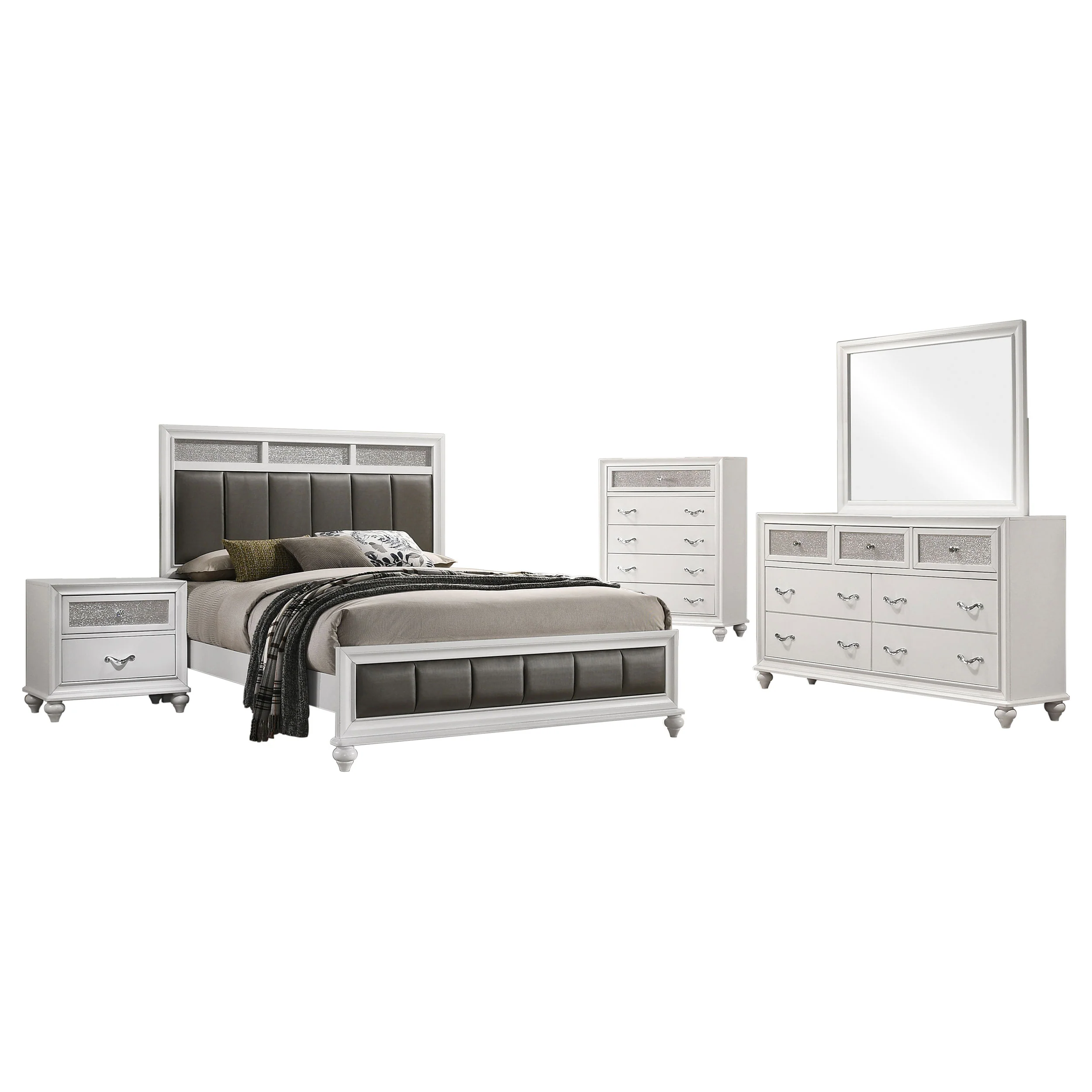 Barzini Bedroom Set - Image 21