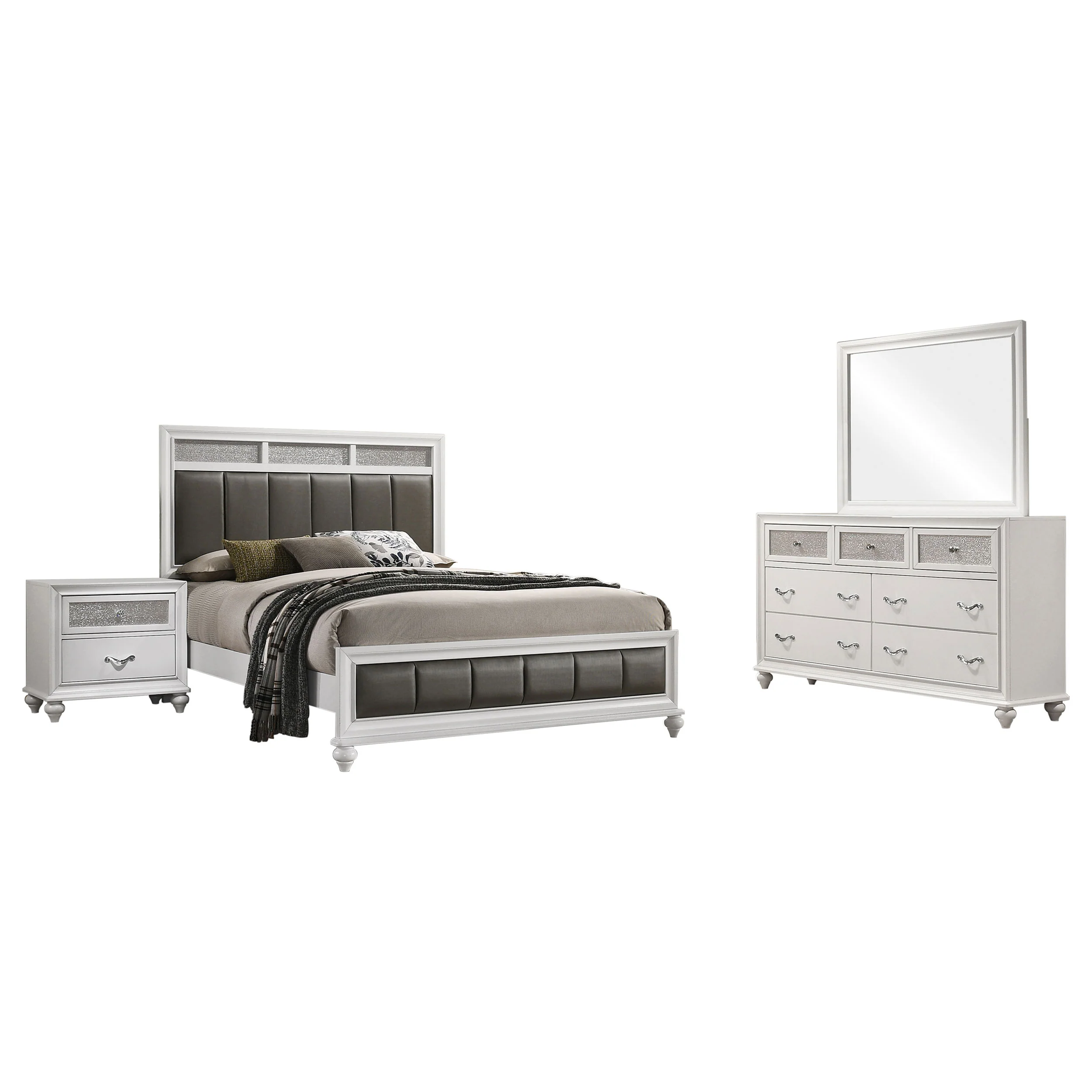 Barzini Bedroom Set - Image 40