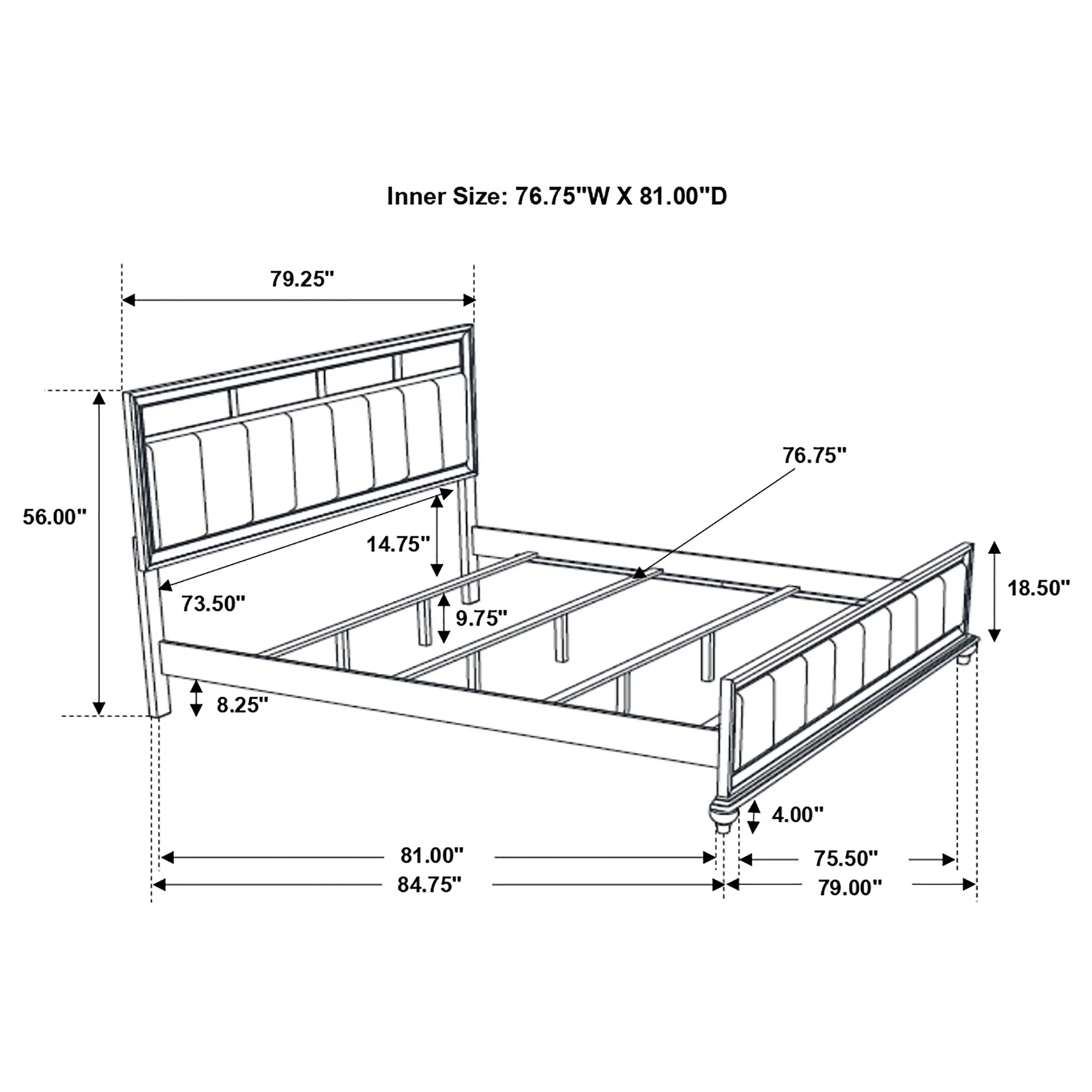 Barzini Bedroom Set - Image 72