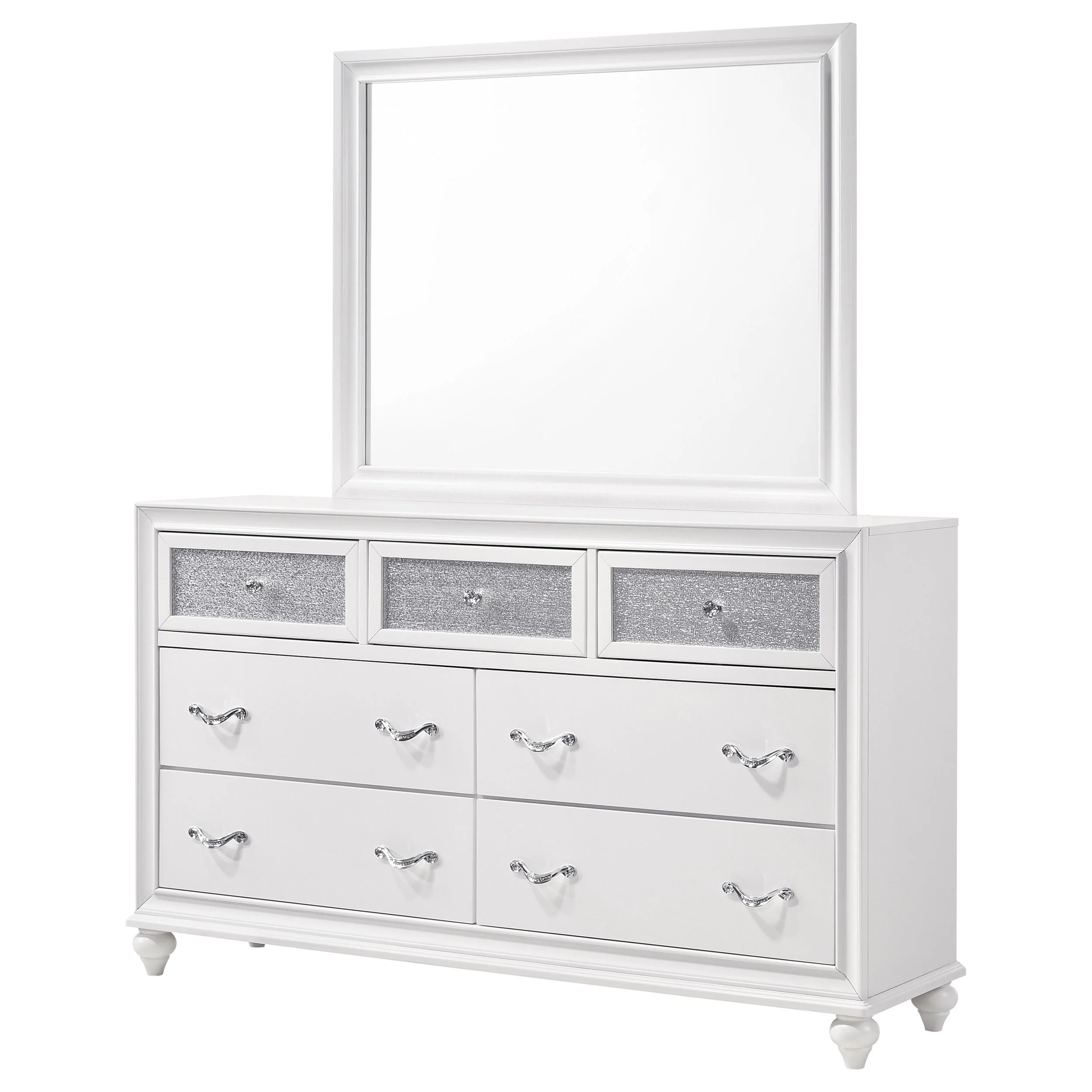 Barzini Dresser with Mirror - Image 4
