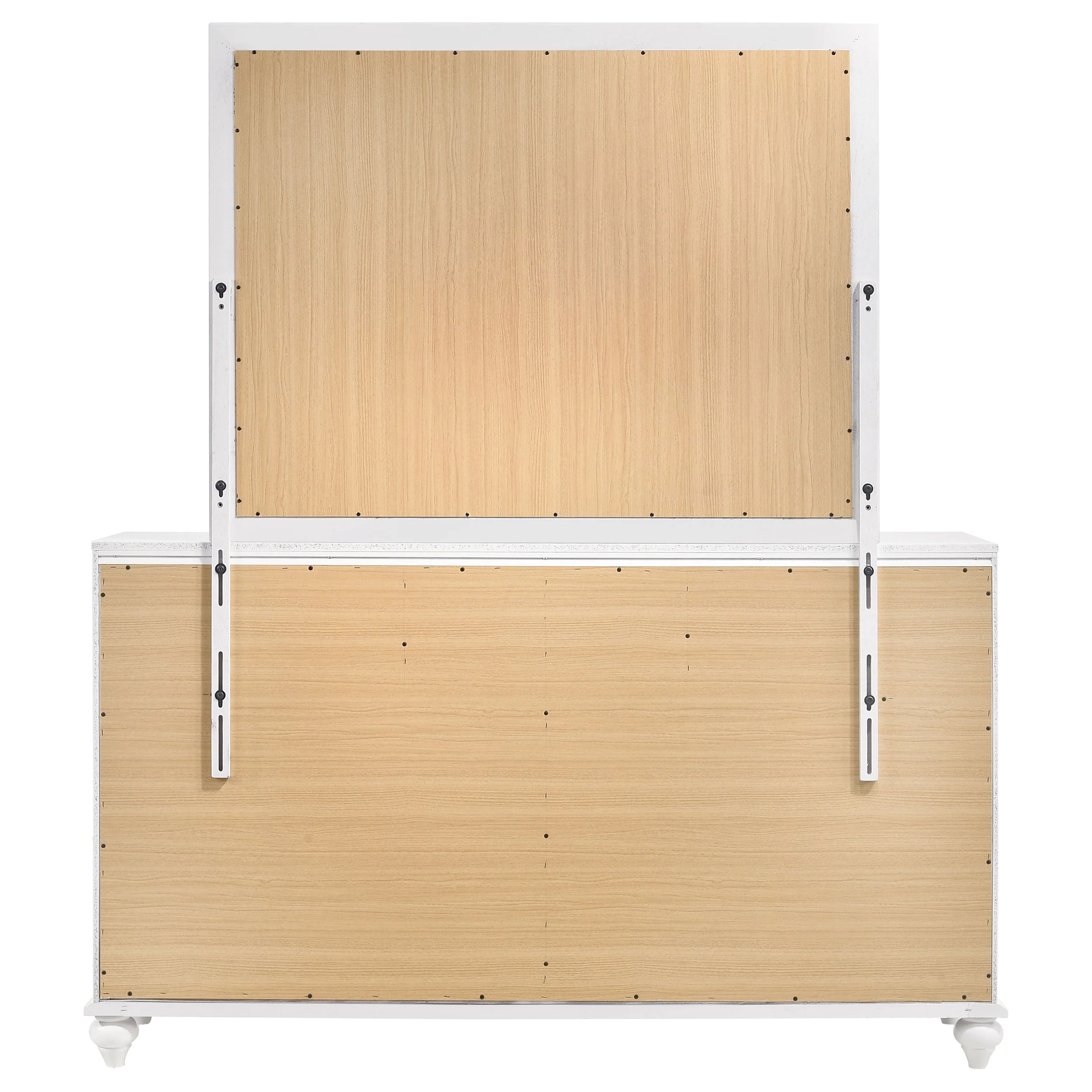 Barzini Dresser with Mirror - Image 7