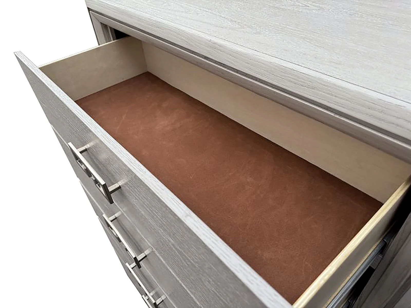 Basilone Chest, Rustic White - Image 6