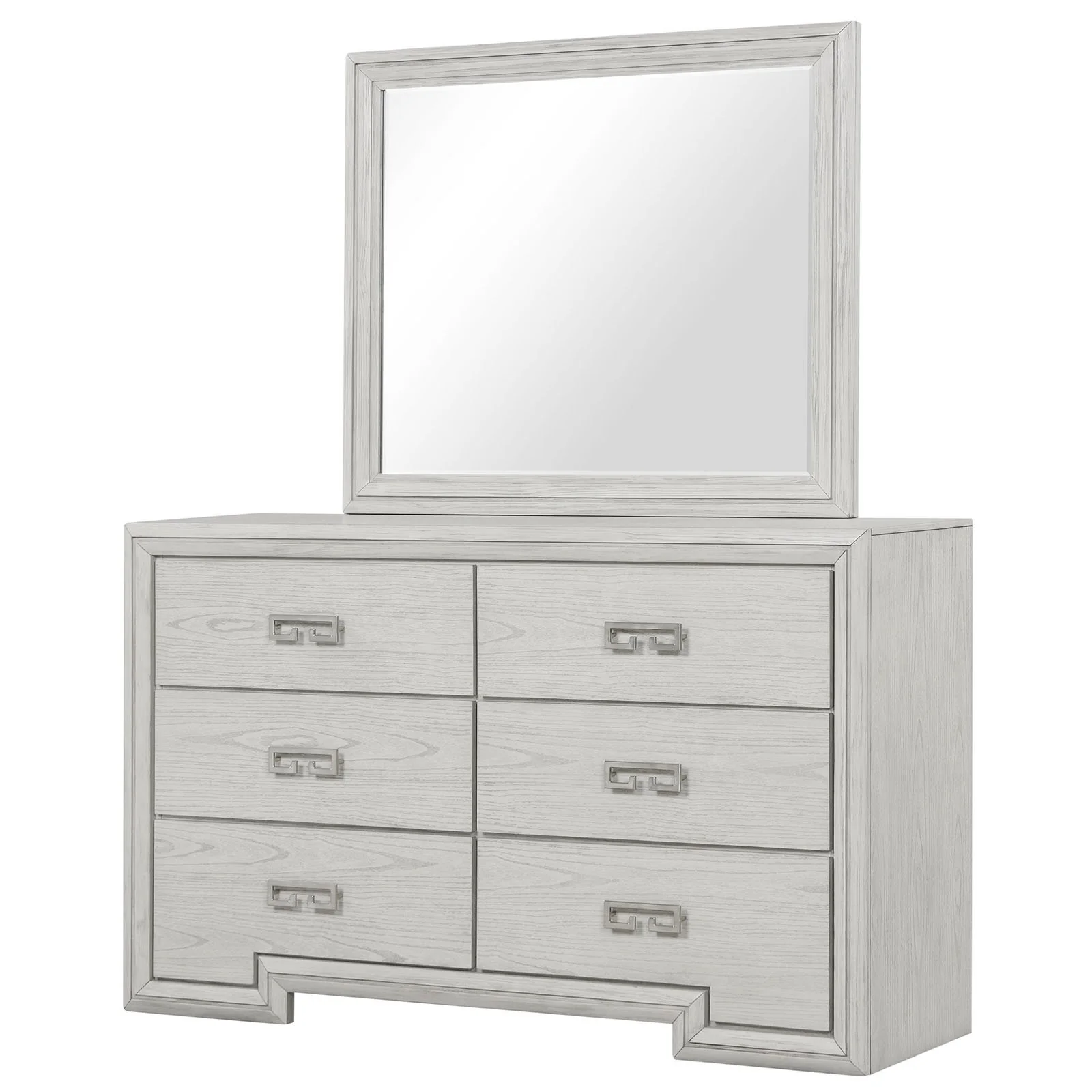 Basilone Dresser, Rustic White - Image 3