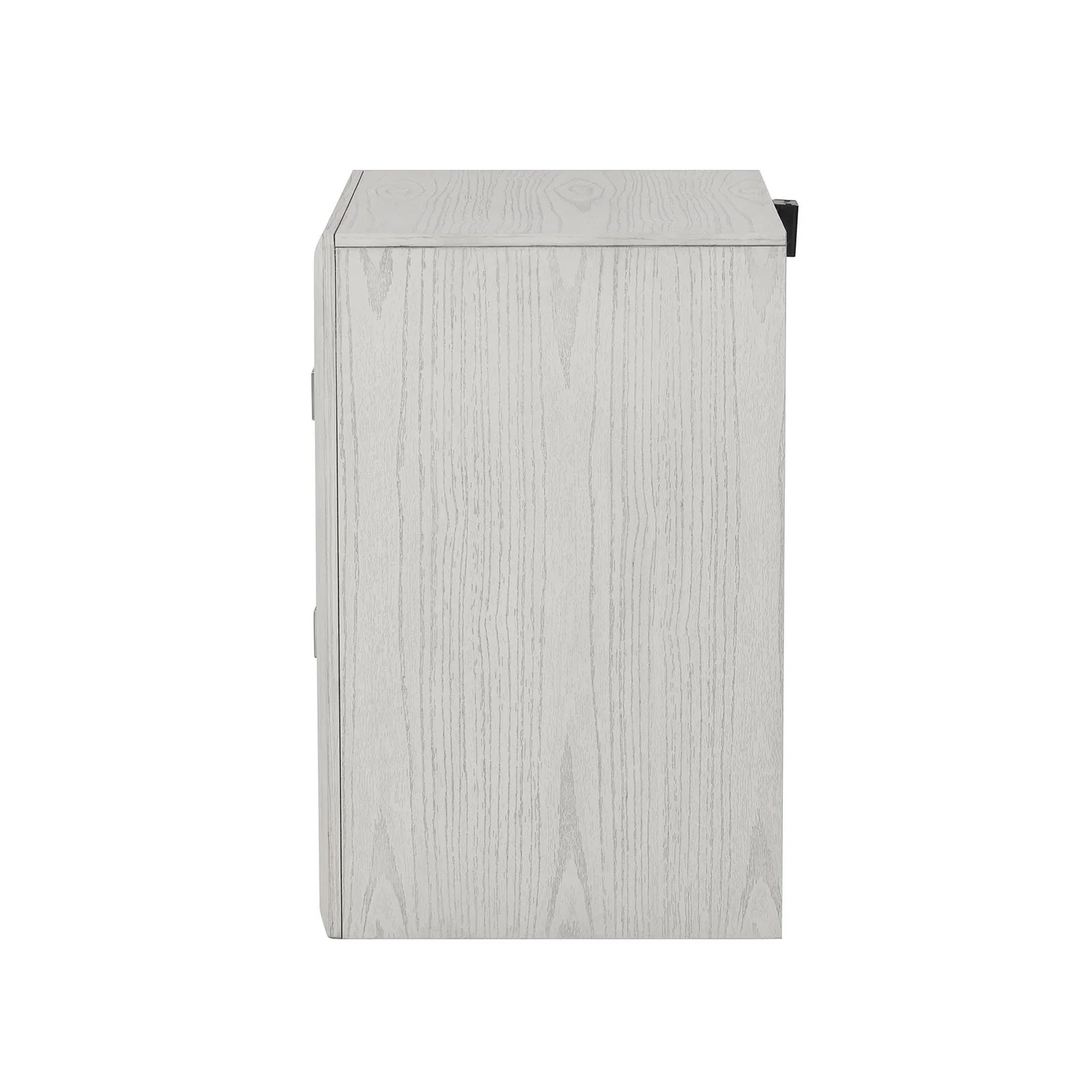 Basilone Nightstand, Rustic White - Image 5