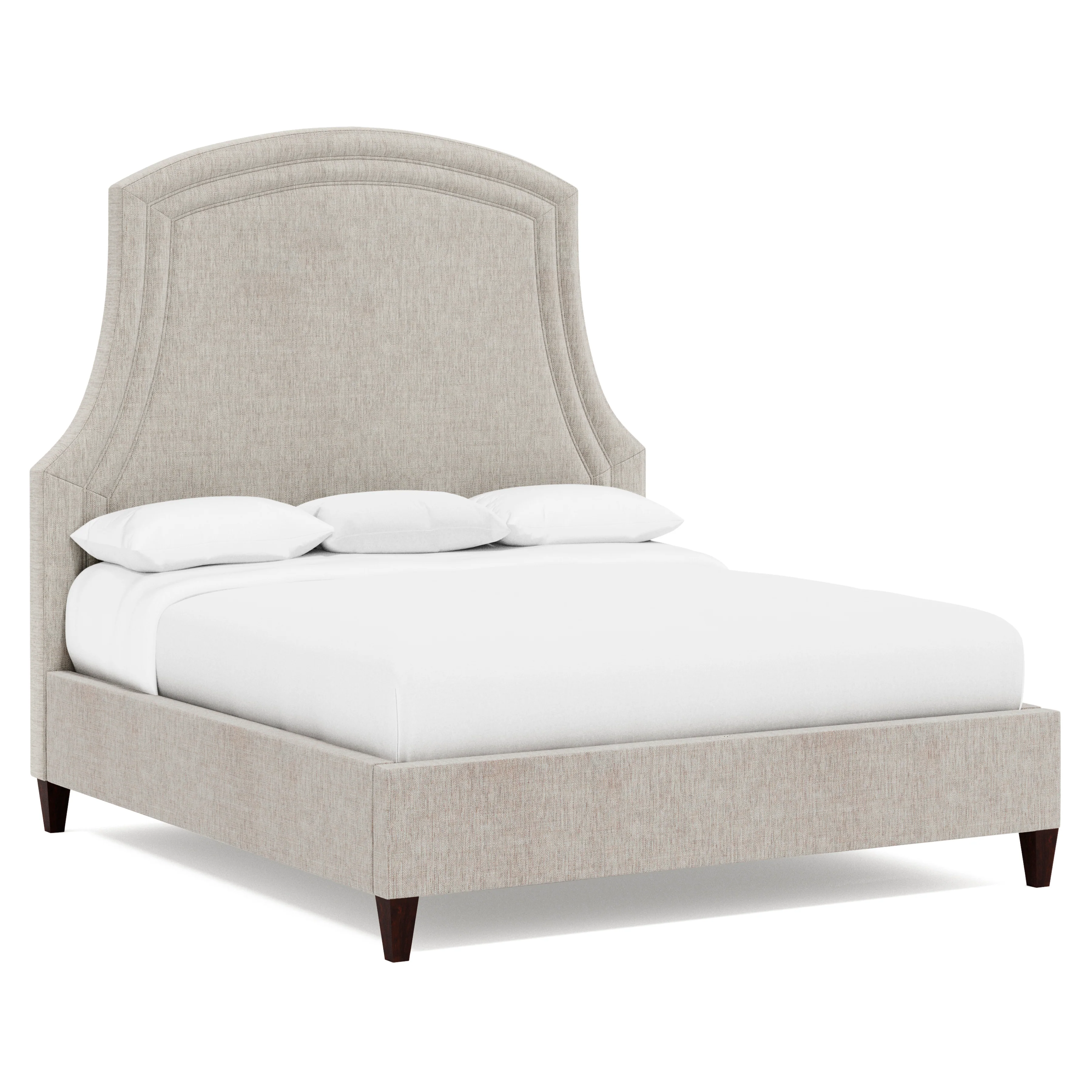 Bayford Fabric Panel Bed - Image 5