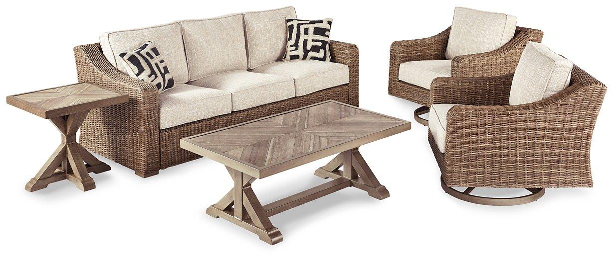 Beachcroft Outdoor Conversation Set - Image 7