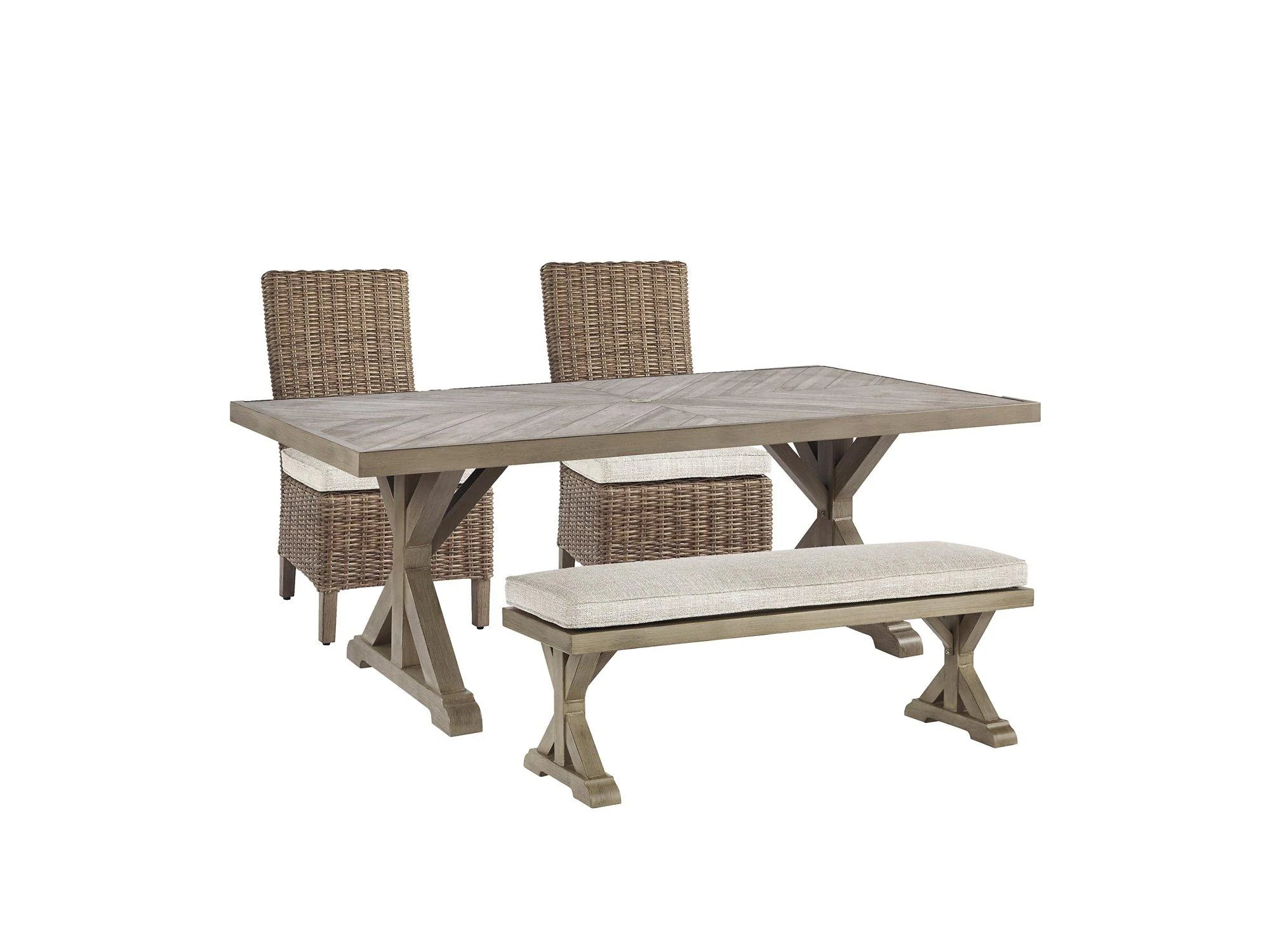 Beachcroft Outdoor Dining Set - Image 13