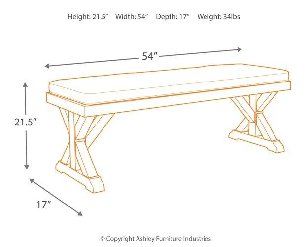 Beachcroft Outdoor Dining Set - Image 19