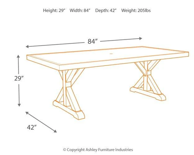 Beachcroft Outdoor Dining Set - Image 20