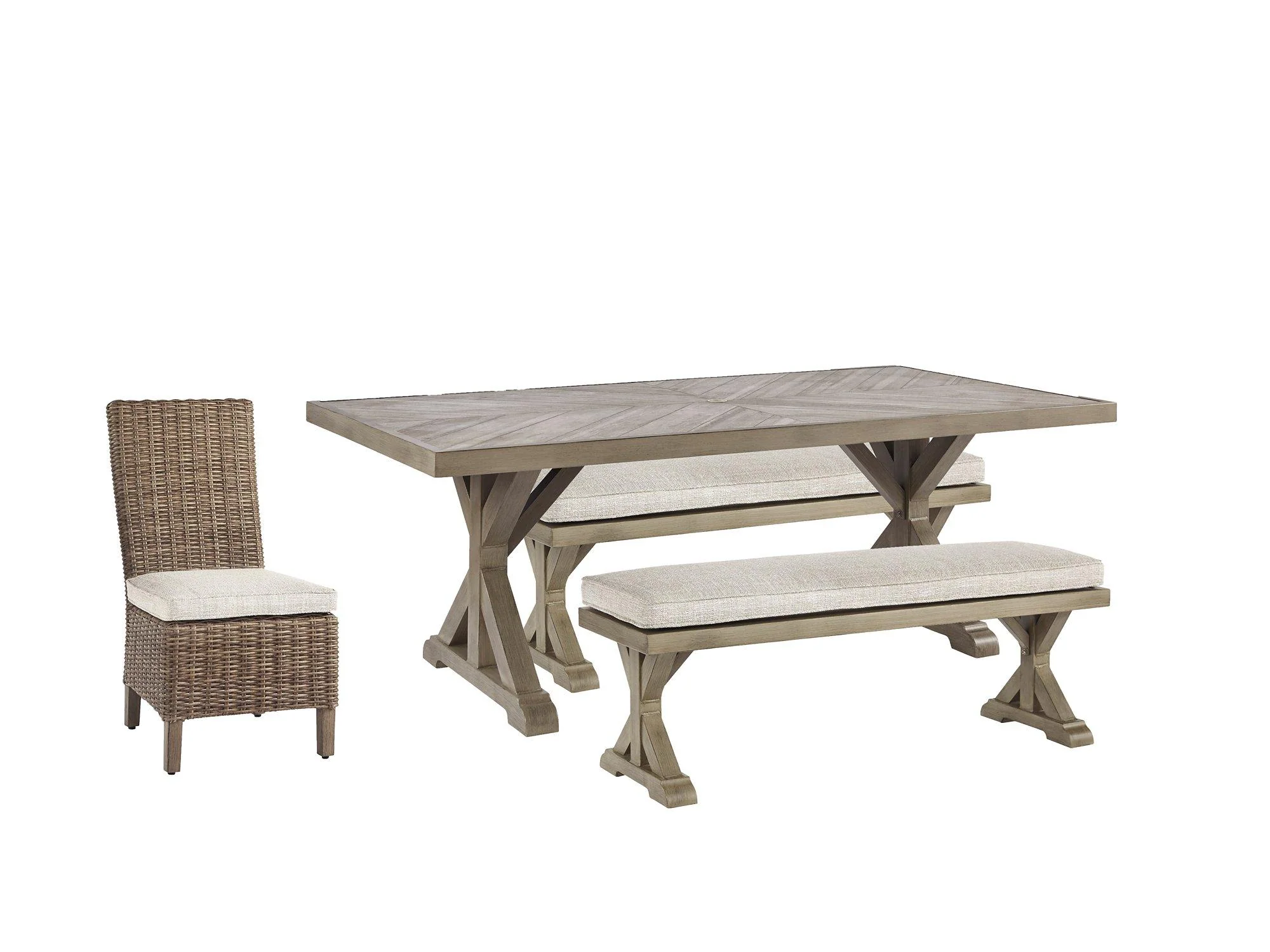 Beachcroft Outdoor Dining Set - Image 25