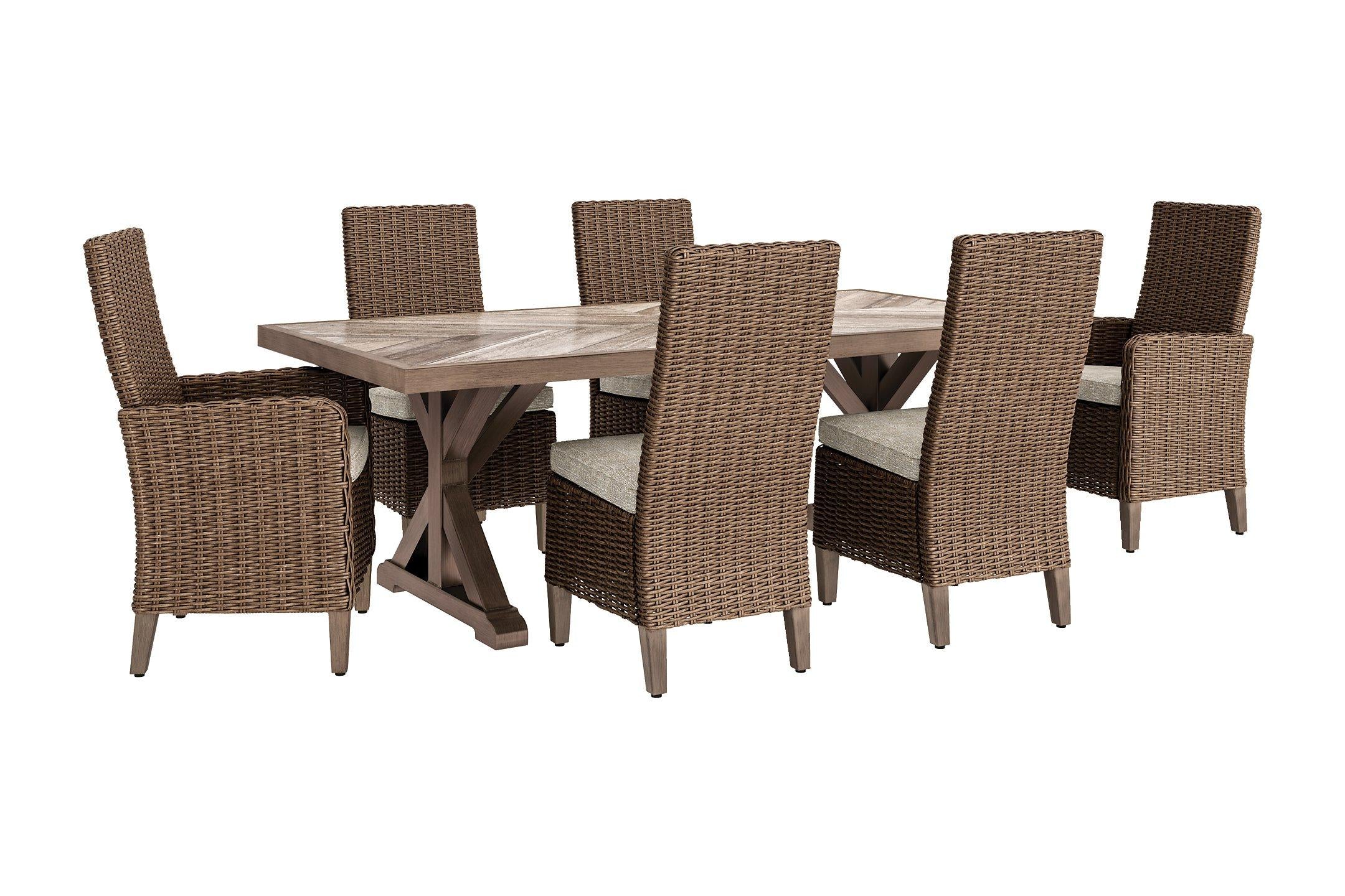 Beachcroft Outdoor Dining Set - Image 40