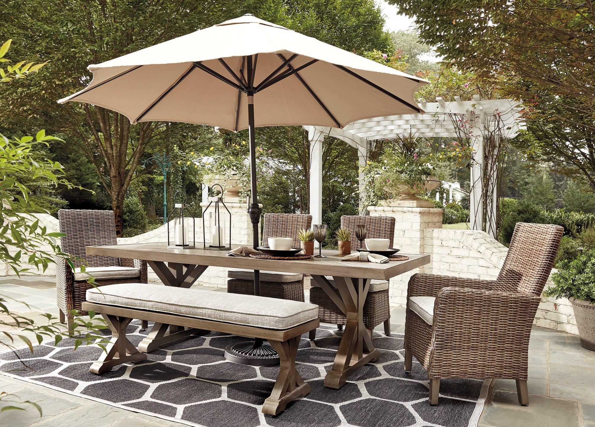 Beachcroft Outdoor Dining Set - Image 7