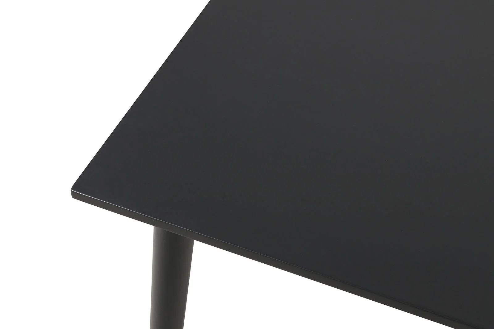 Beale Dining Table, Black - Image 5