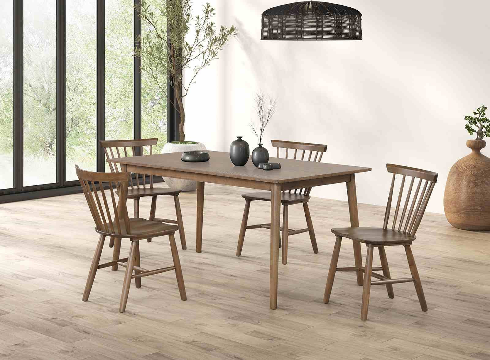 Beale Side Chair (2/CTN), Walnut - Image 2