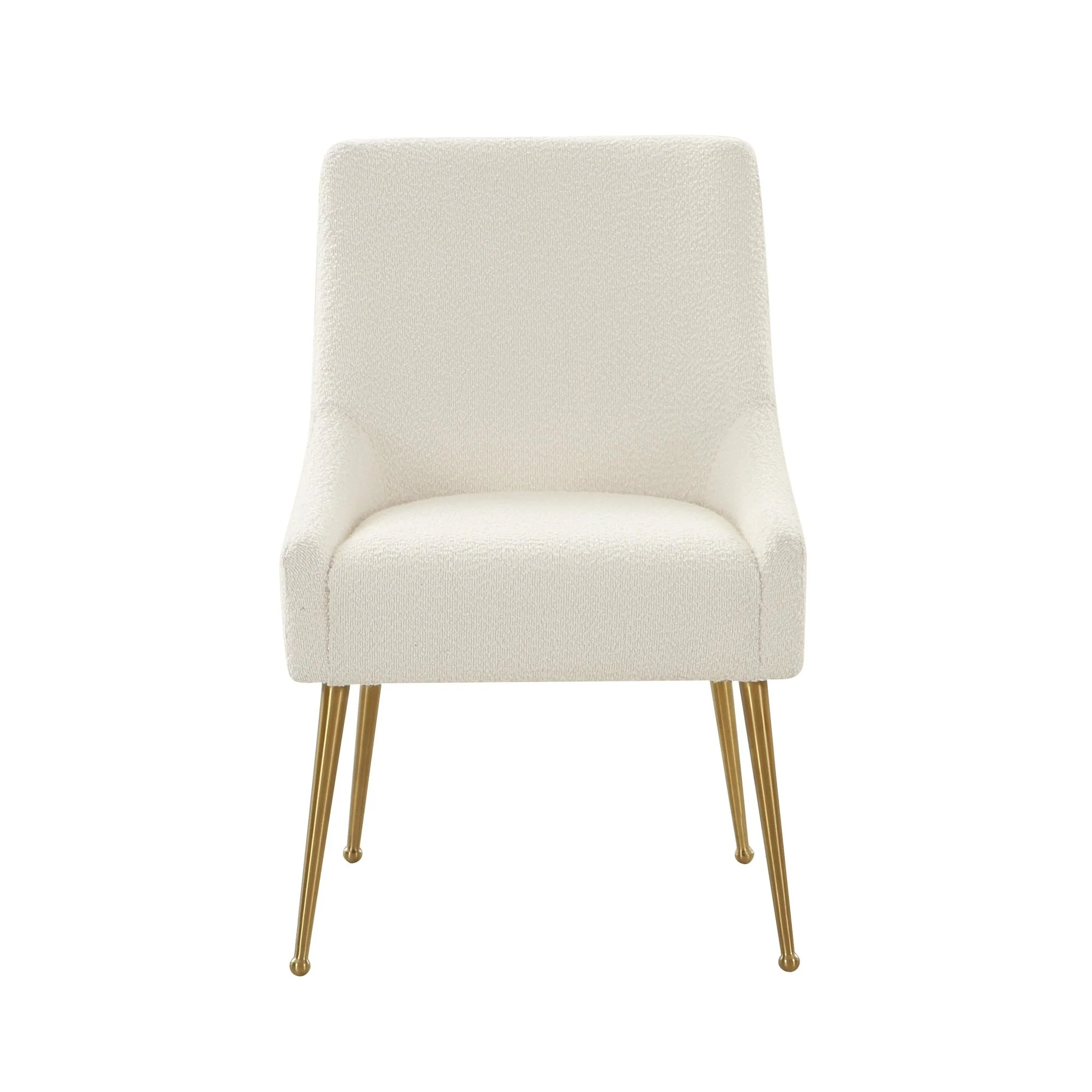 Beatrix Cream Performance Boucle Side Chair - Image 3