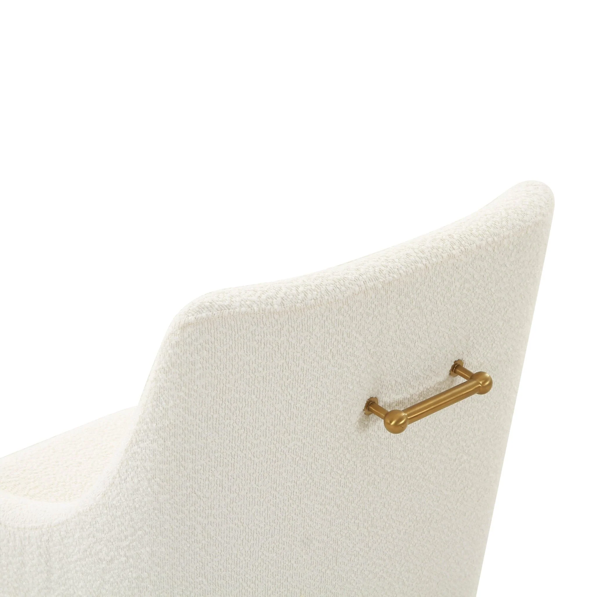 Beatrix Cream Performance Boucle Side Chair - Image 5