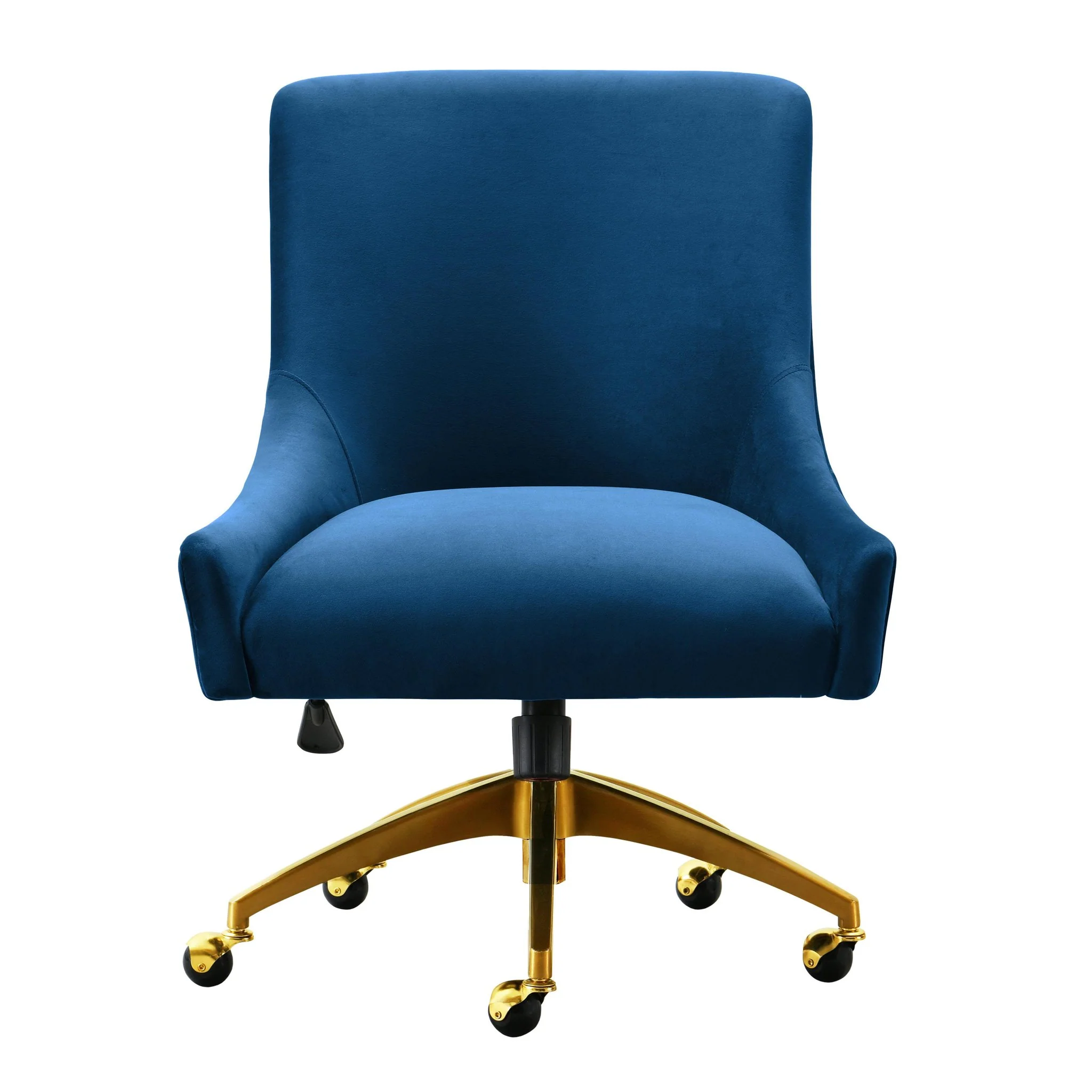 Beatrix Navy Office Swivel Chair - Image 3