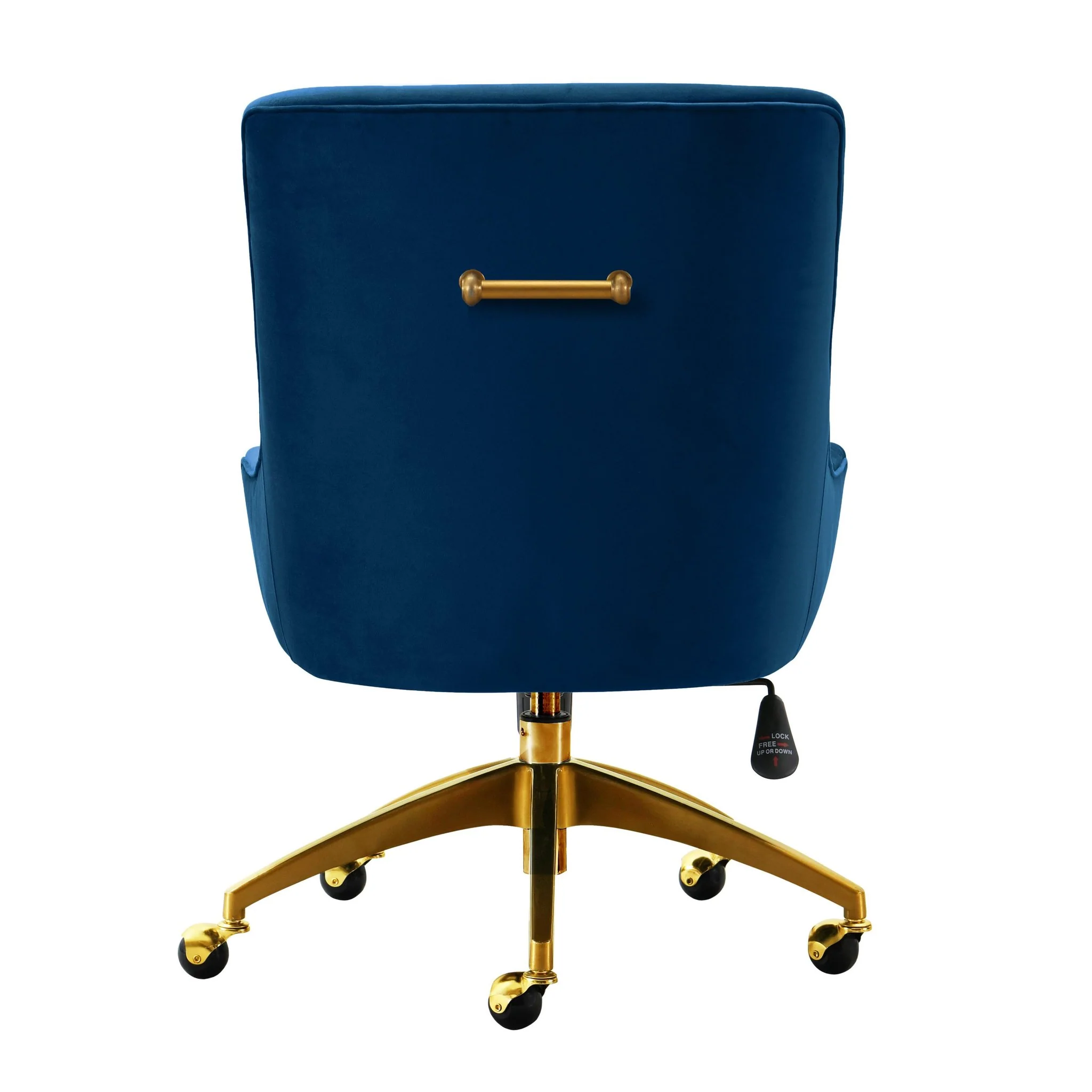 Beatrix Navy Office Swivel Chair - Image 4