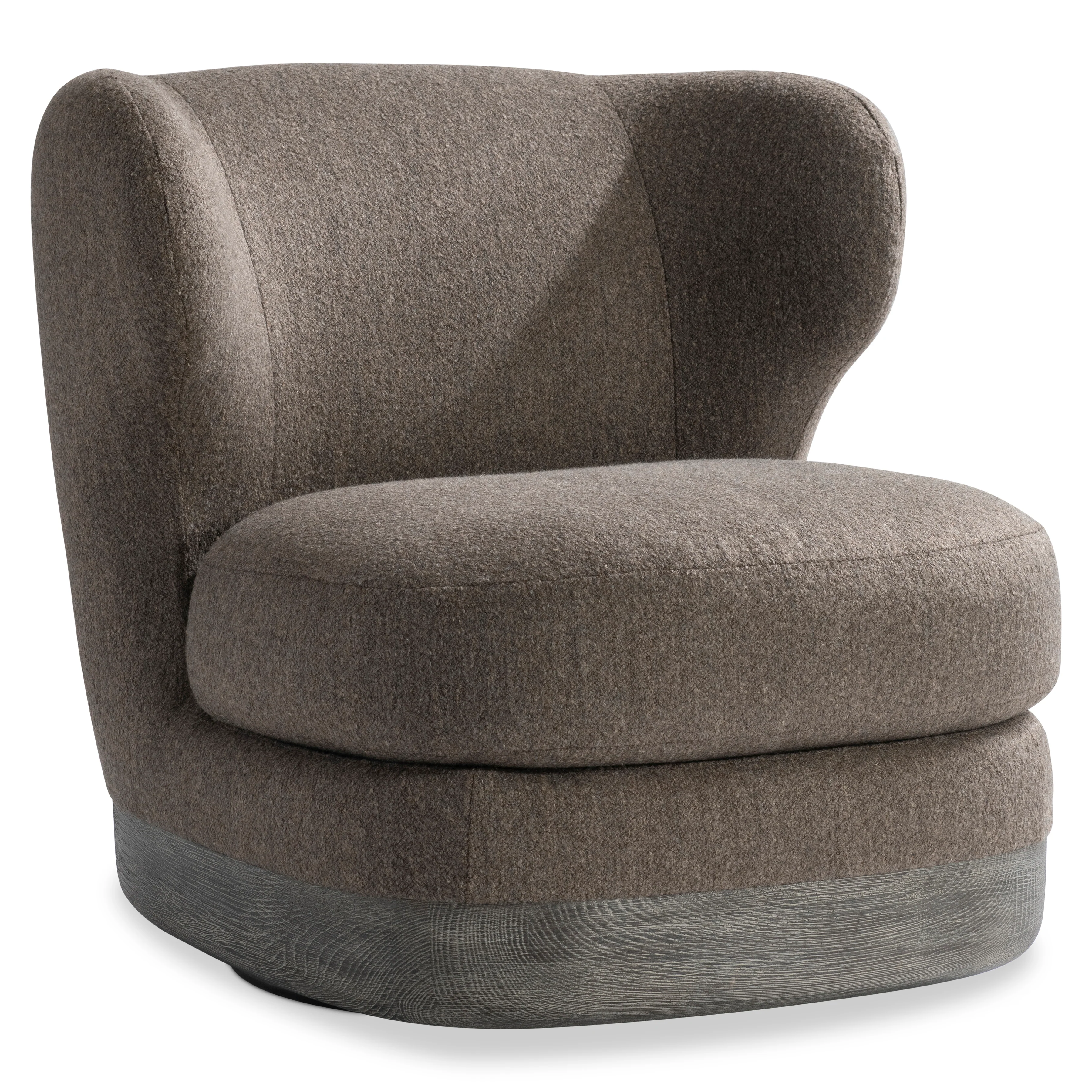 Beck Fabric Swivel Chair - Image 5