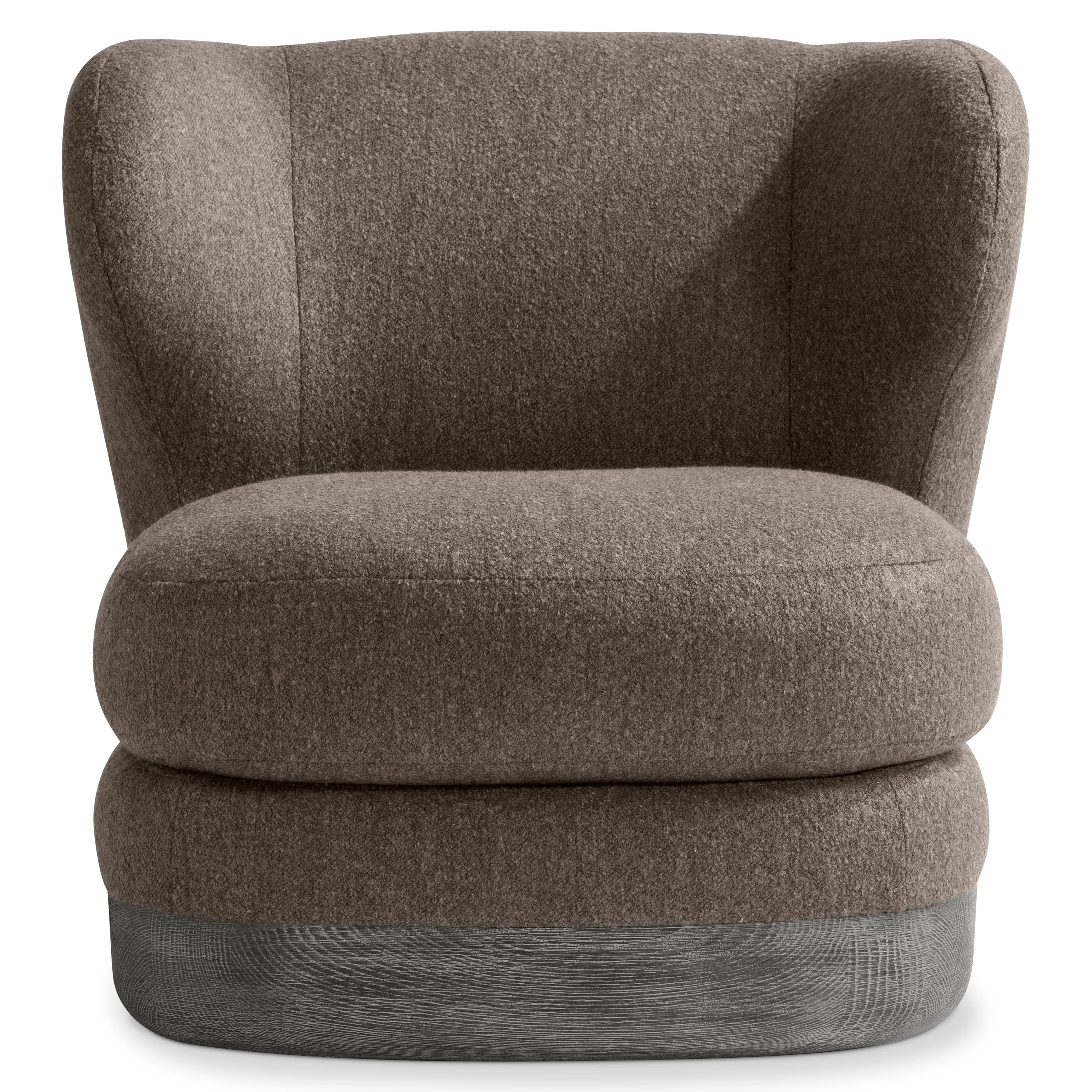 Beck Fabric Swivel Chair - Image 7