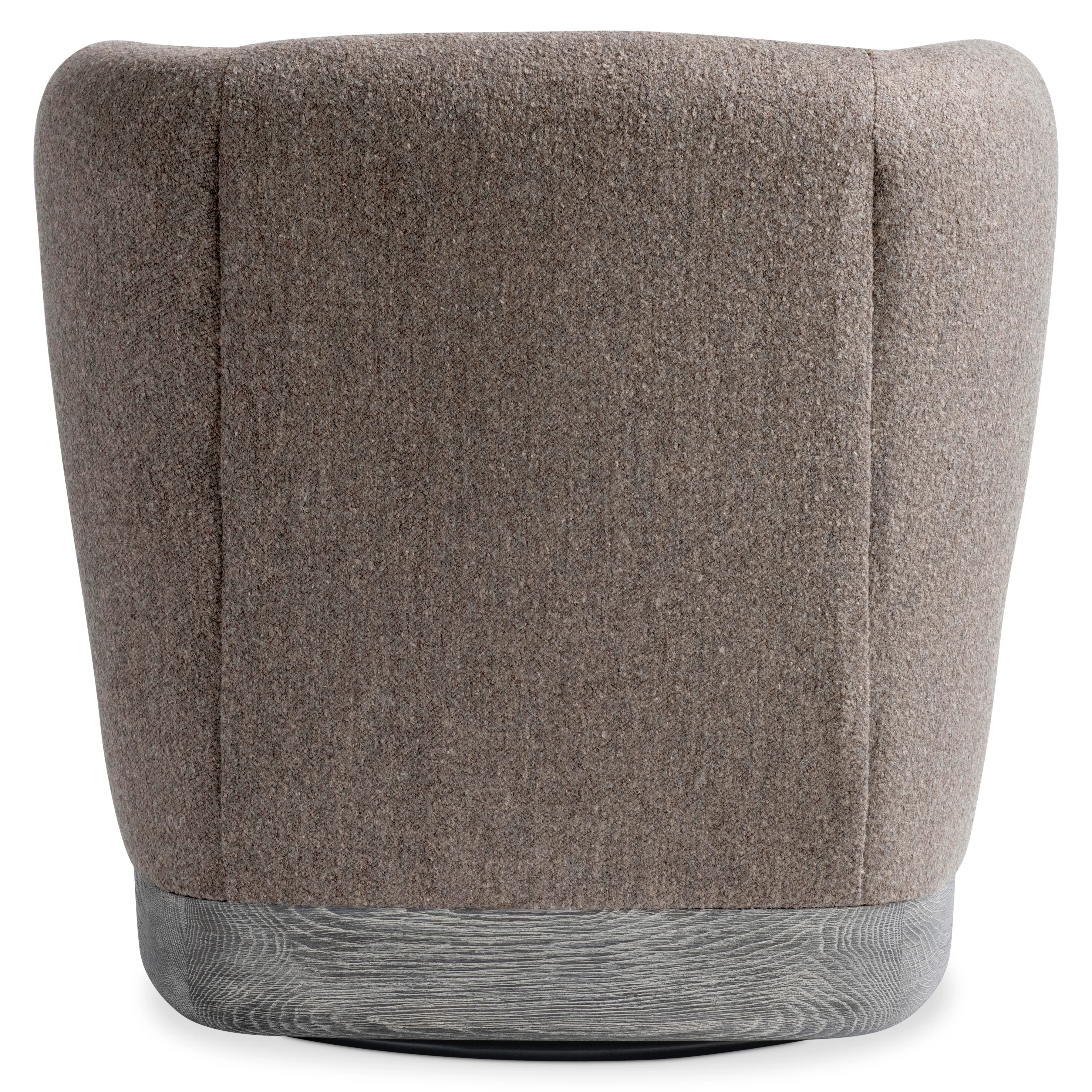 Beck Fabric Swivel Chair - Image 8
