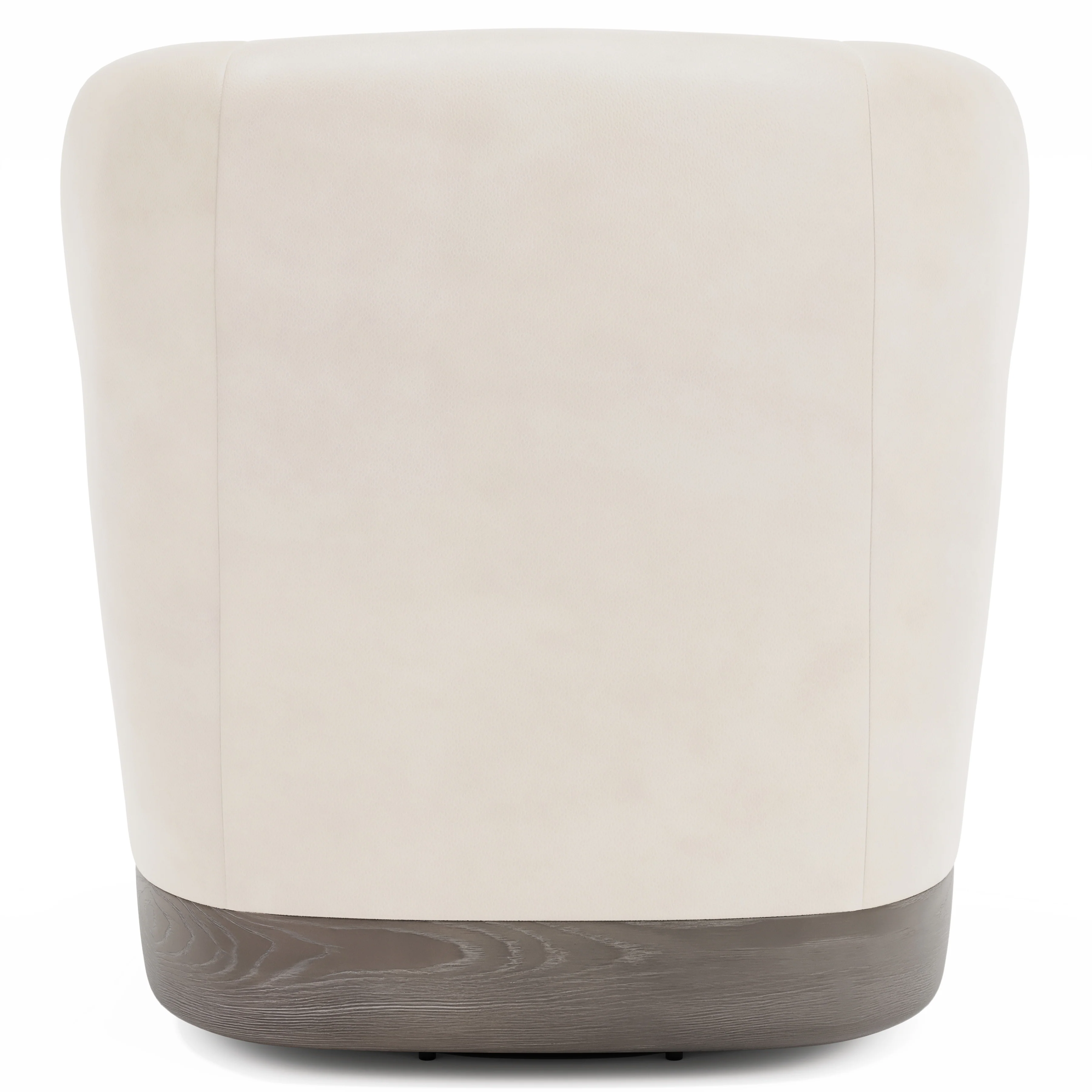 Beck Leather Swivel Chair - Image 4