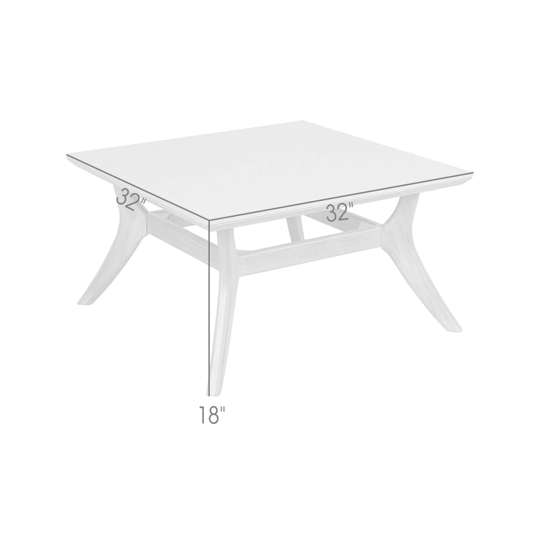 Beckham Outdoor Coffee Table in Dark Eucalyptus Wood and Super Stone - Image 7