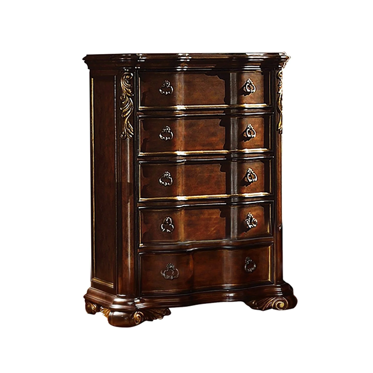 Bella Chest Dark Walnut - Image 4
