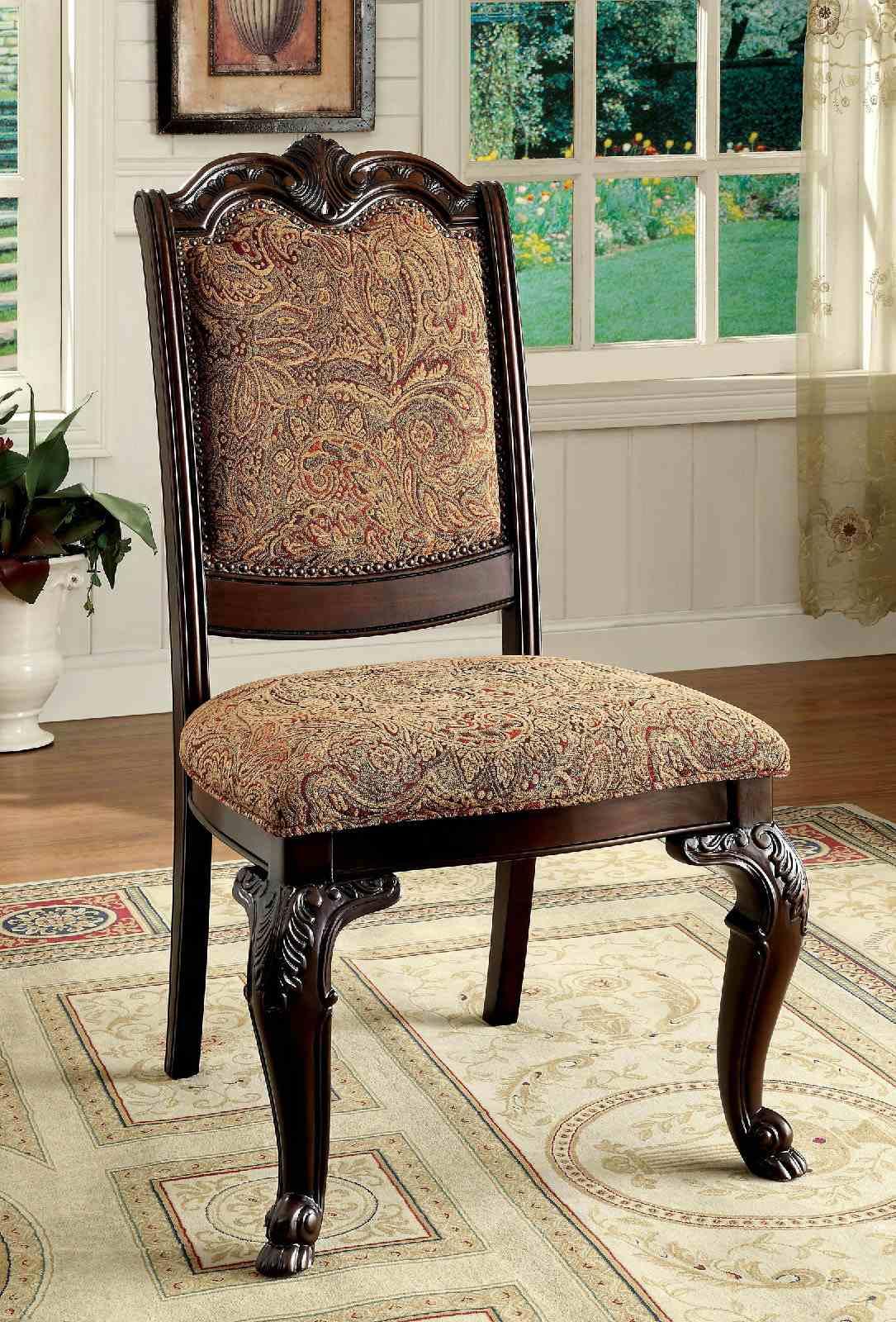 Bellagio 7 Pc. Dining Table Set (2AC+4SC) - Image 4